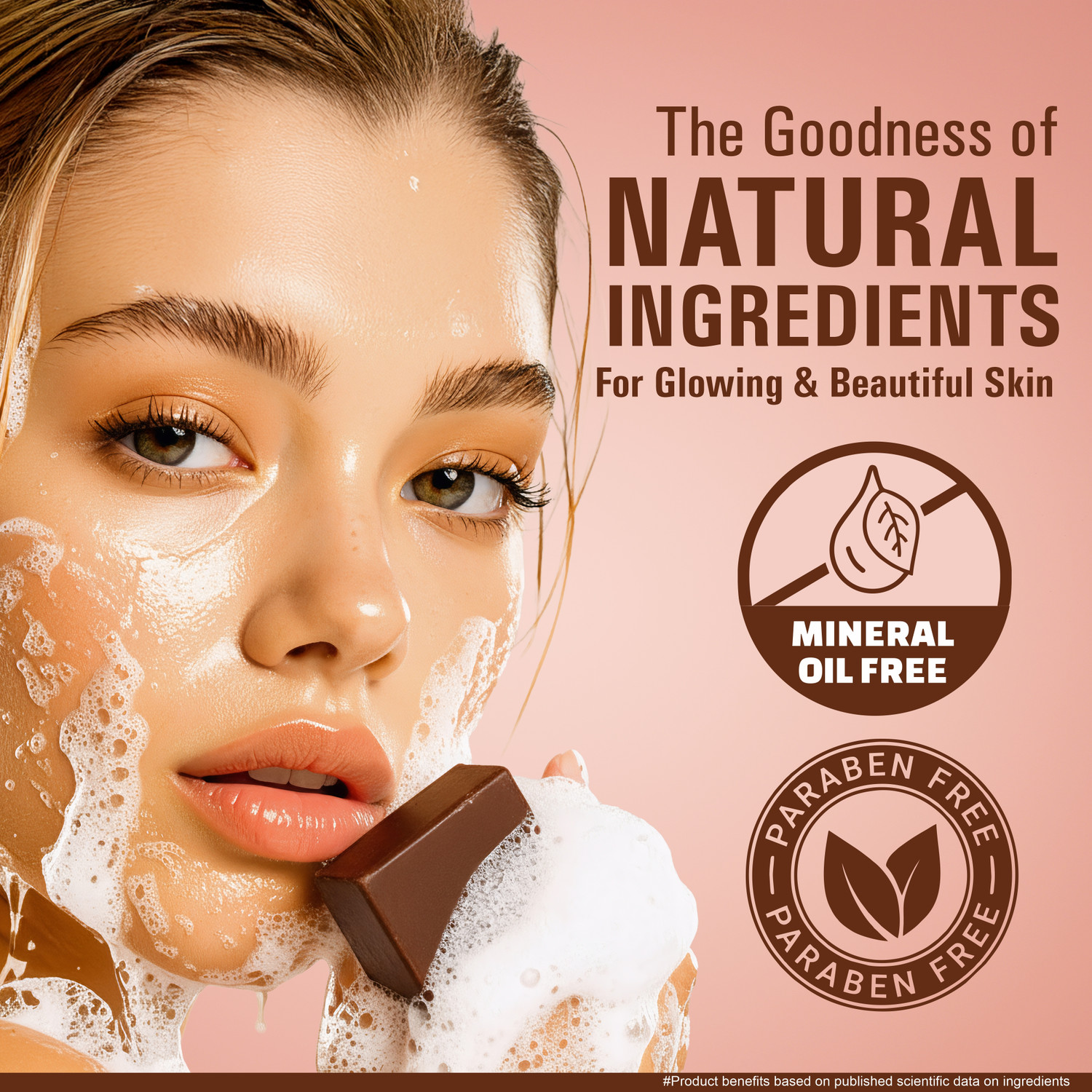 Image of Multani Natural 1% Kojic Acid & Haldi Chandan Handmade Soap (Pack of 5) | Skin Whitening
