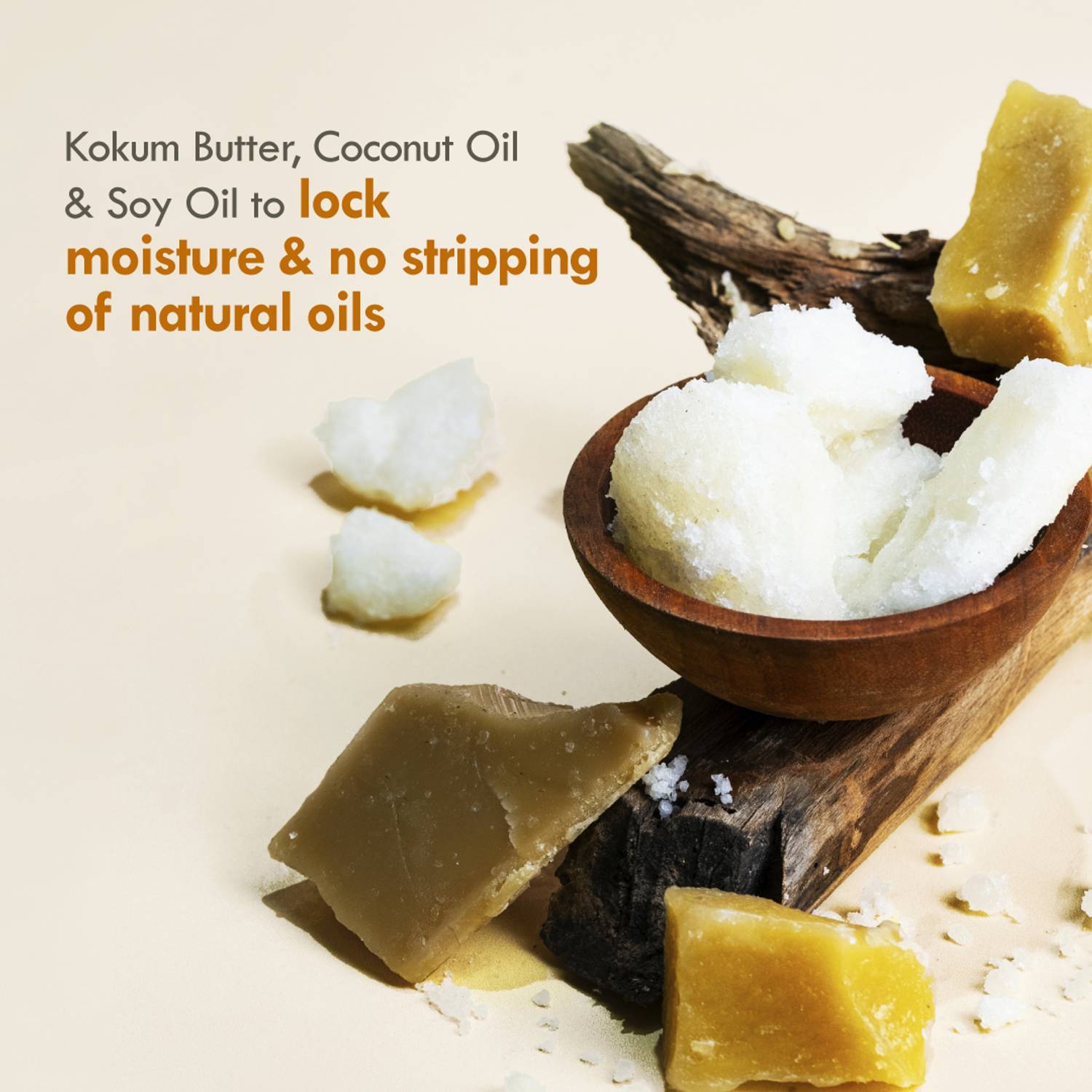 Nat Habit Healing Turmeric Bathing Soap 125g - Image 3