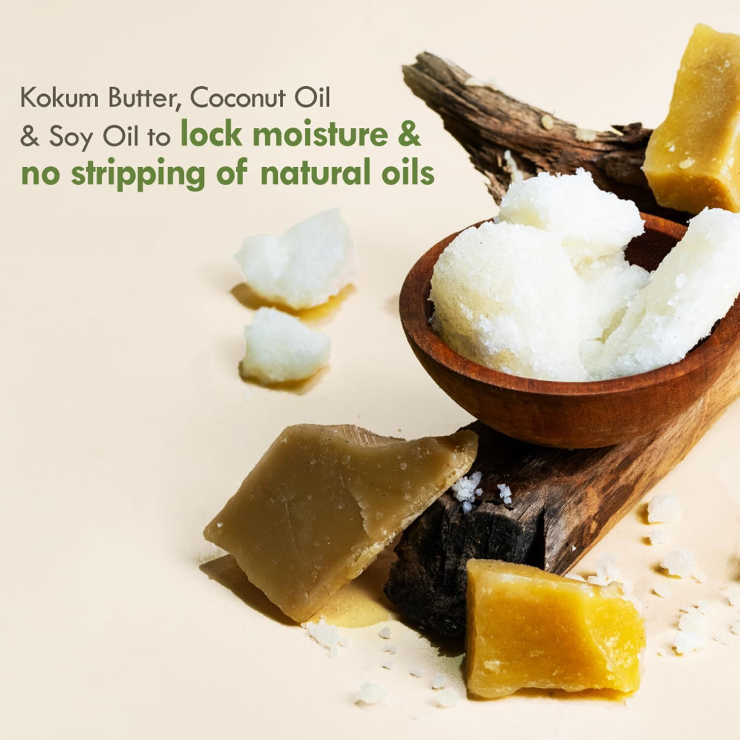 Image of Nat Habit Sacred Neem Soap - For Detoxifiaction & Acne Free Clear Skin