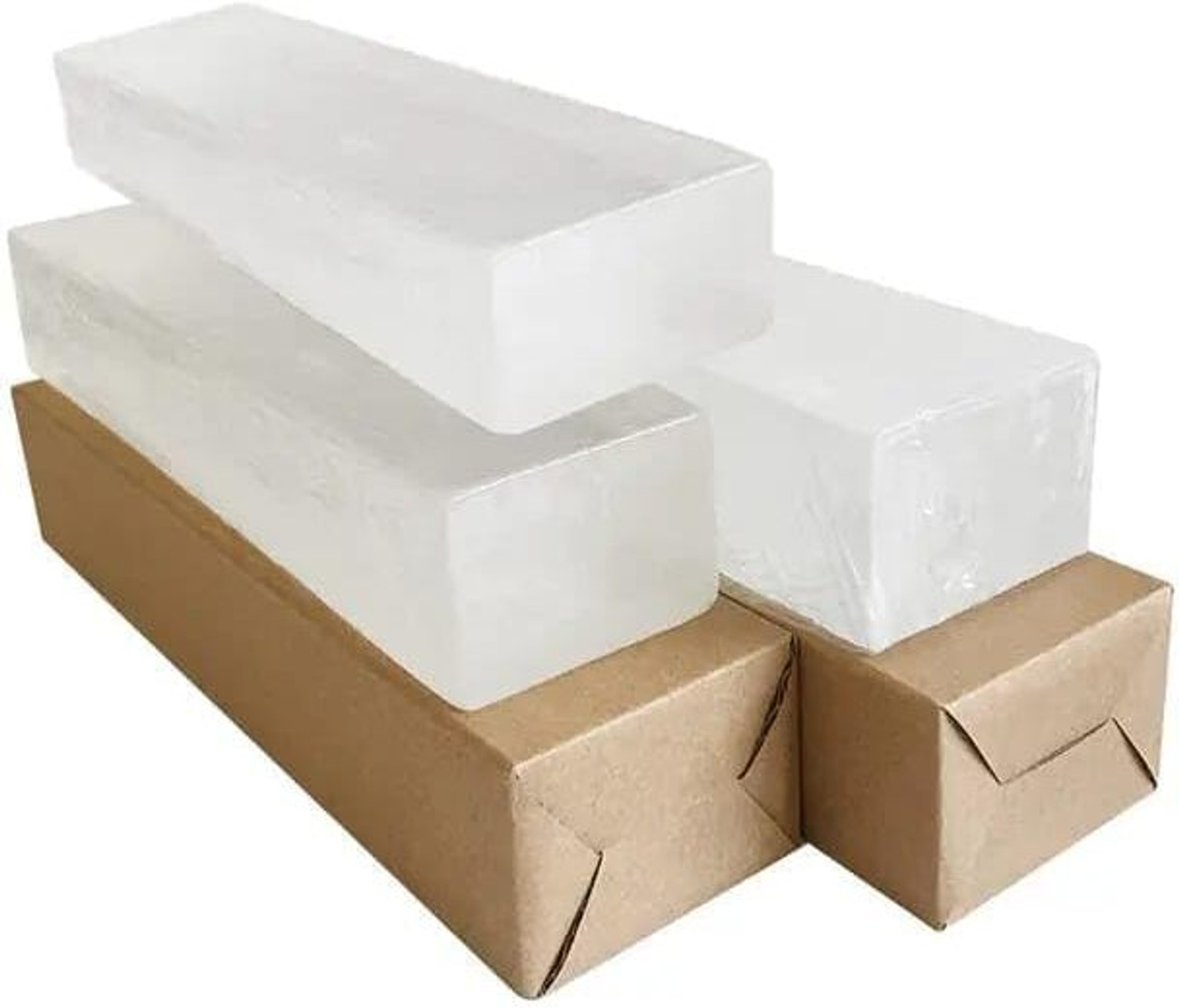 Image of fresheasily Ultra Clear Melt & Pour Glycerin Soap Base 500g