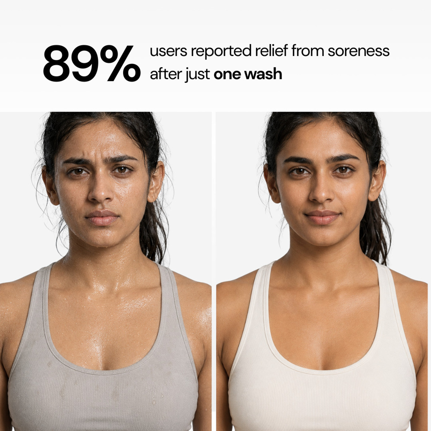 Image of ClarityLabs Muscle Relief Therapeutic Relaxant Soap | For Post Workout Soreness