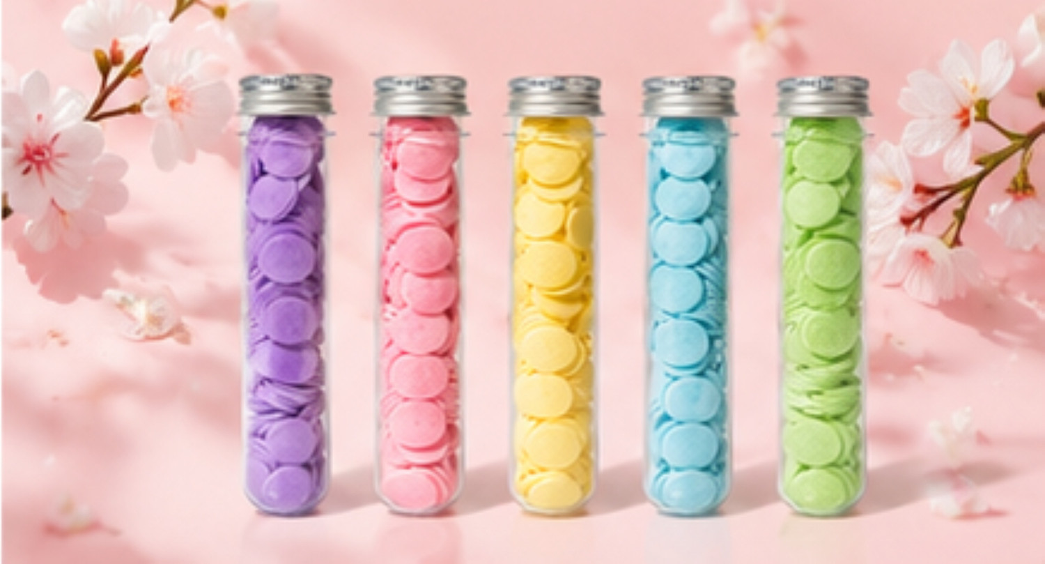 Image of PIRKGLOW Hand Wash Soap Tablets Tube