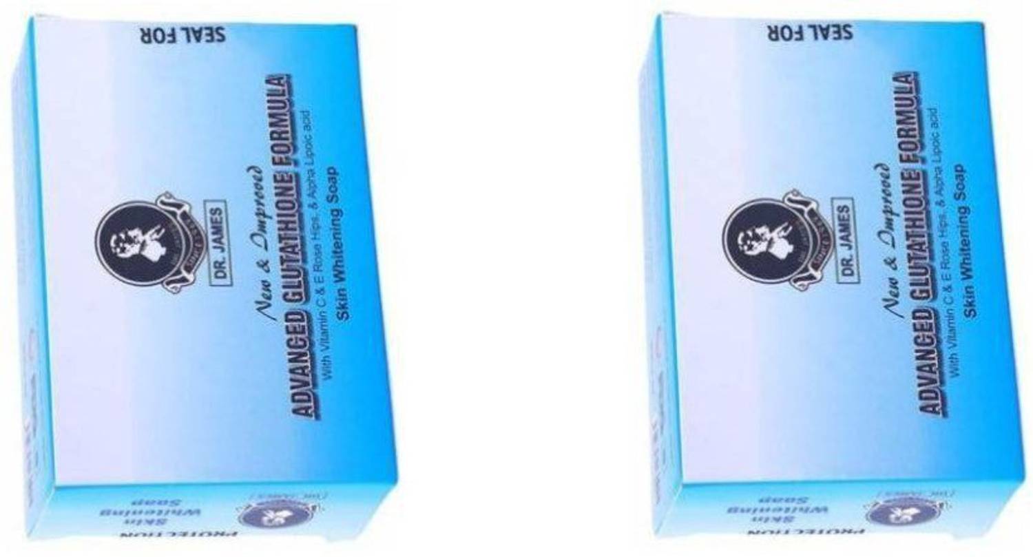 DR. JAMES Glutathione Soap For Skin Tightening And Skin Lifting