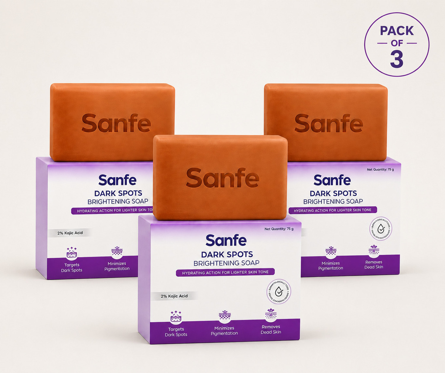 Sanfe Dark Spots Brightening Soap