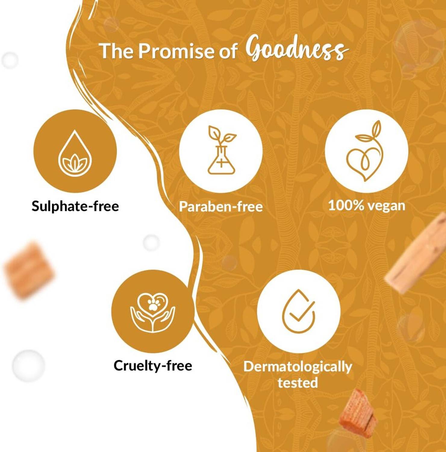 satroopaa Sandalwood Soap for Glowing Skin - Image 5