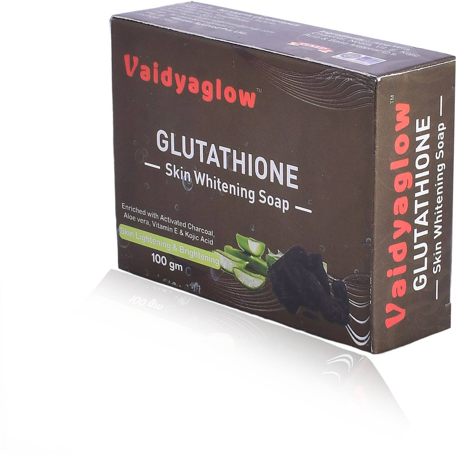 vaidyaglow glutathione skin whitening Price in India, Buy Vaidyaglow Skin Whitening Glutathione, Kojic Acid, Soap  | Fades Dark Spots & Pigmentation Online In India, Reviews, Ratings &  Features