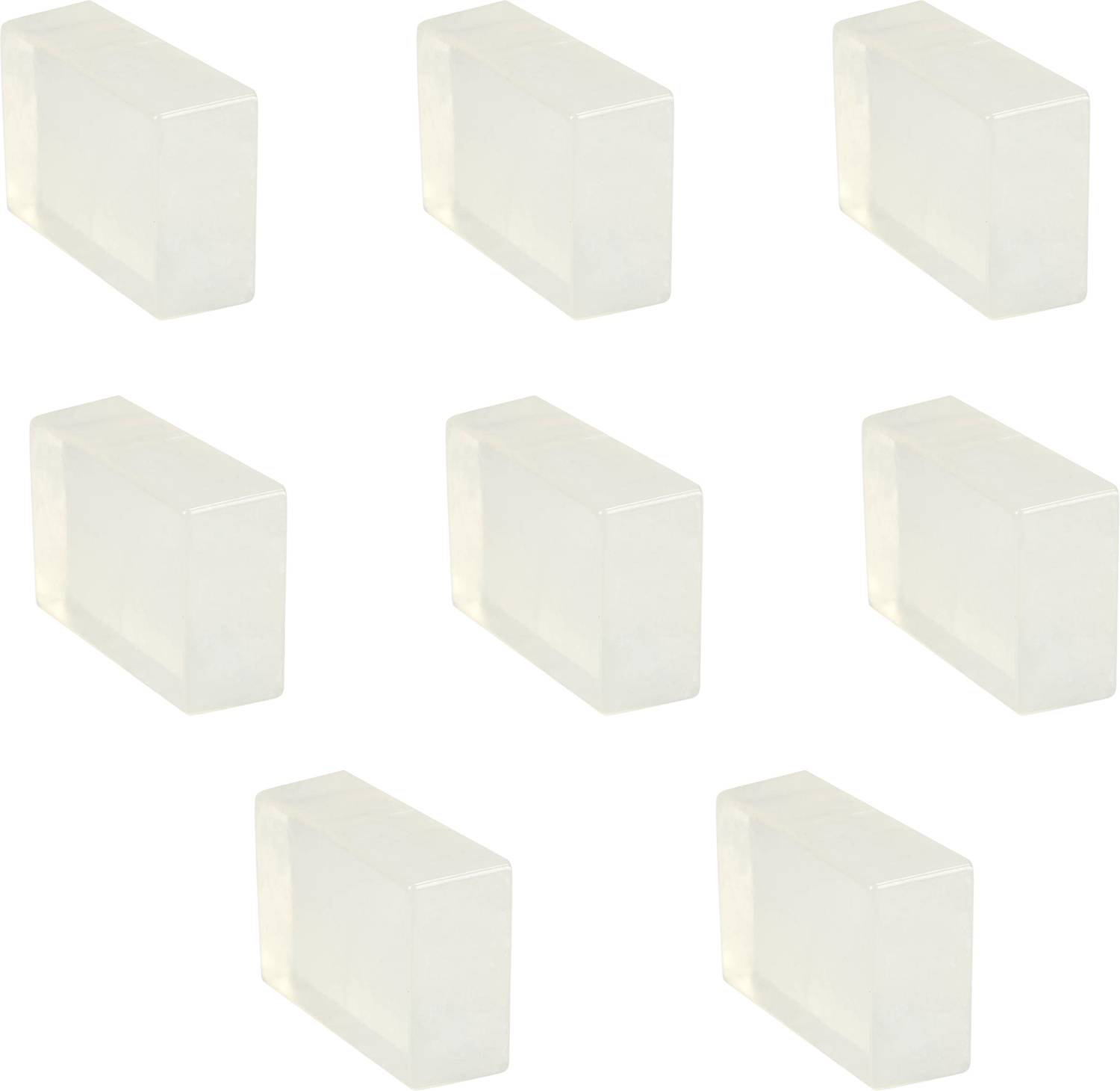 Bodhichitta Glycerin Ultra Clear melt & pour soap base 100gm X 8 Bars