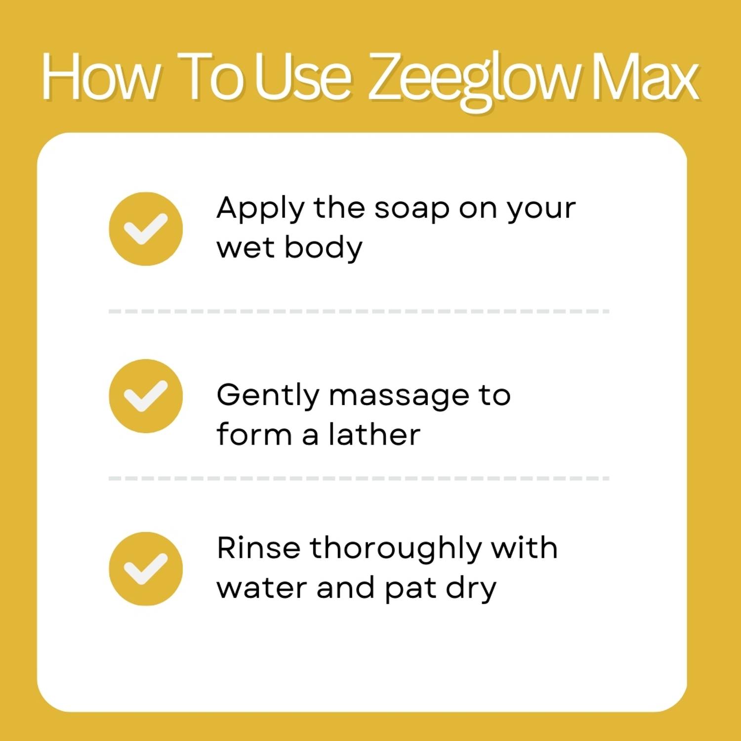 ZEE LAB Zeeglow Max Kojic Acid, Vit E & Glutathione Soap 75g | Remove Tan &  Pigmentation - Price in India, Buy ZEE LAB Zeeglow Max Kojic Acid, Vit E &  Glutathione