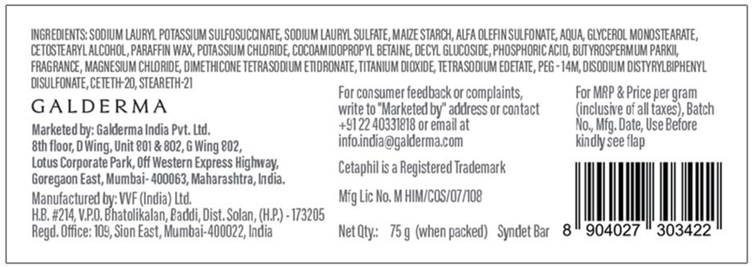 Image of Cetaphil Cleansing and Moisturising Syndet Bar