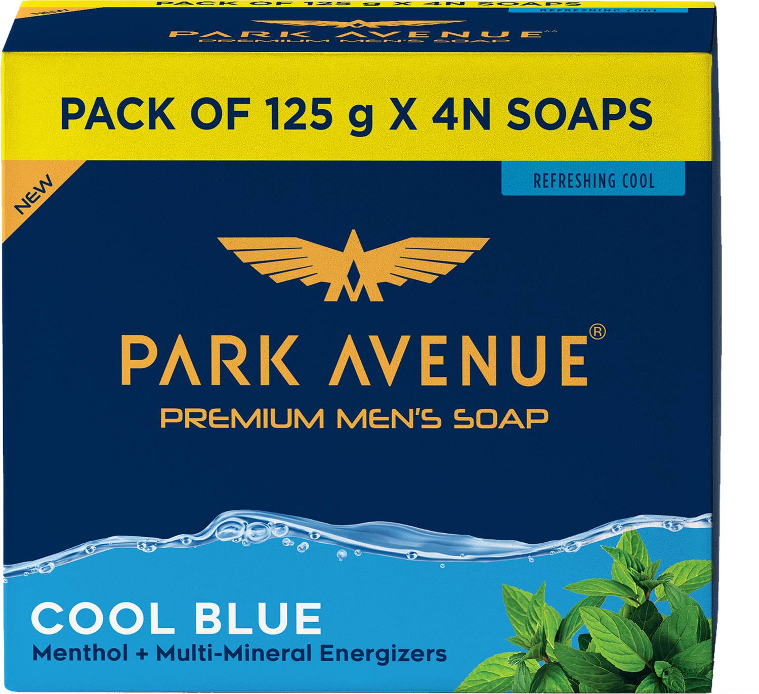 PARK AVENUE Men's Cool Blue Soap - Image 2
