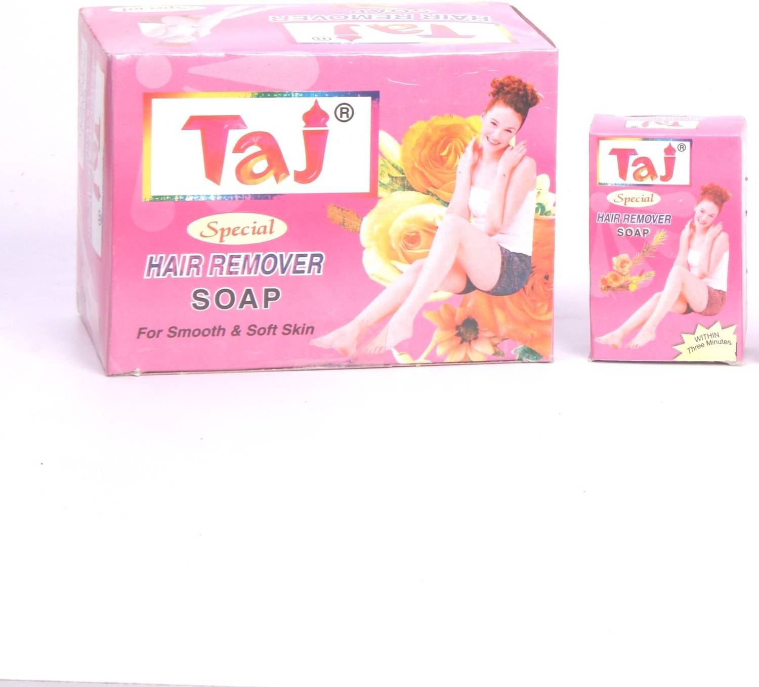 TAJ Hair Remover Soap Pack of 10 30g Pack of 10 · 30 g (300 g total) - Image 1