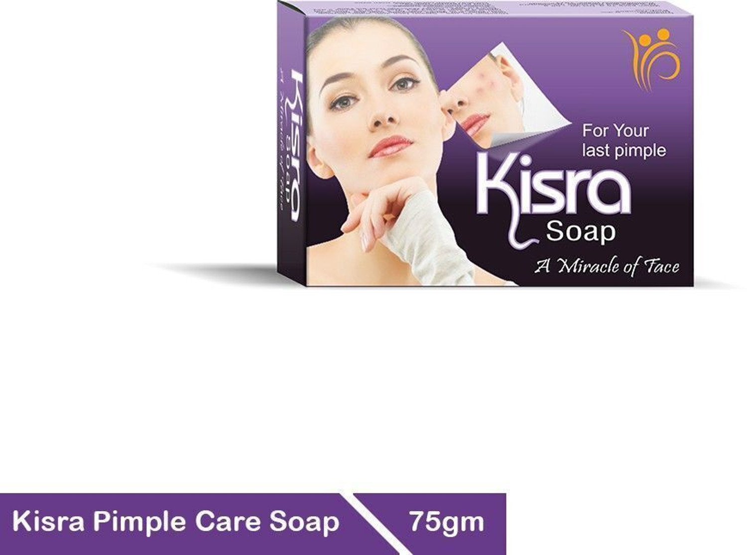 Image of KISRA Pimple Care Soap for Acne, Sun Tan, Blemishes, Fine Line, Darkspots |Men, Women