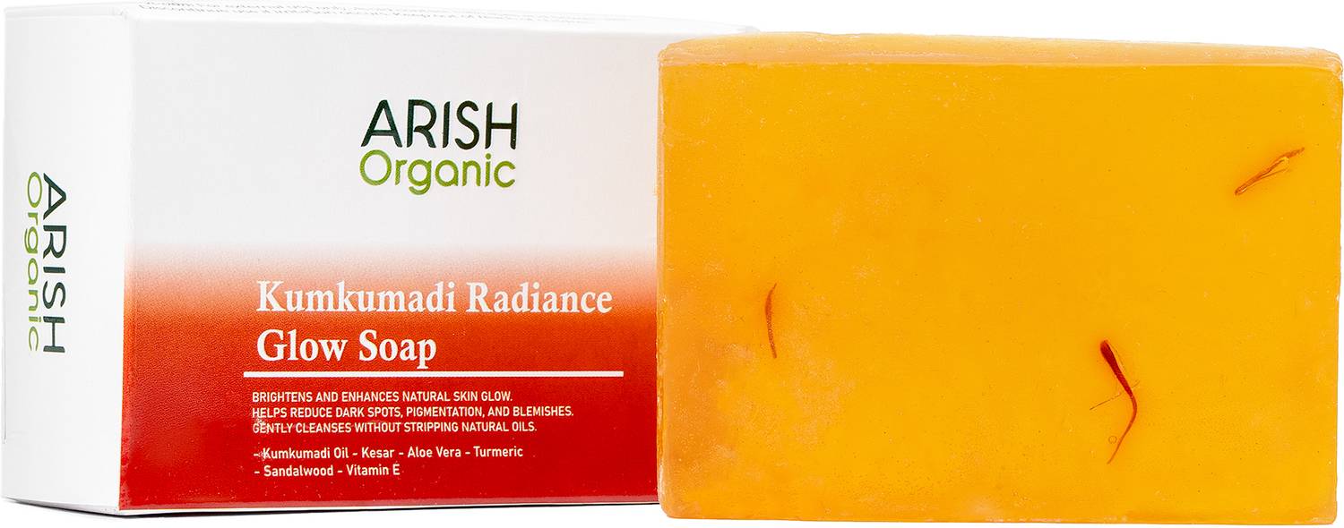 ARISH BIO-NATURAL Kumkumadi Radiance Glow Soap