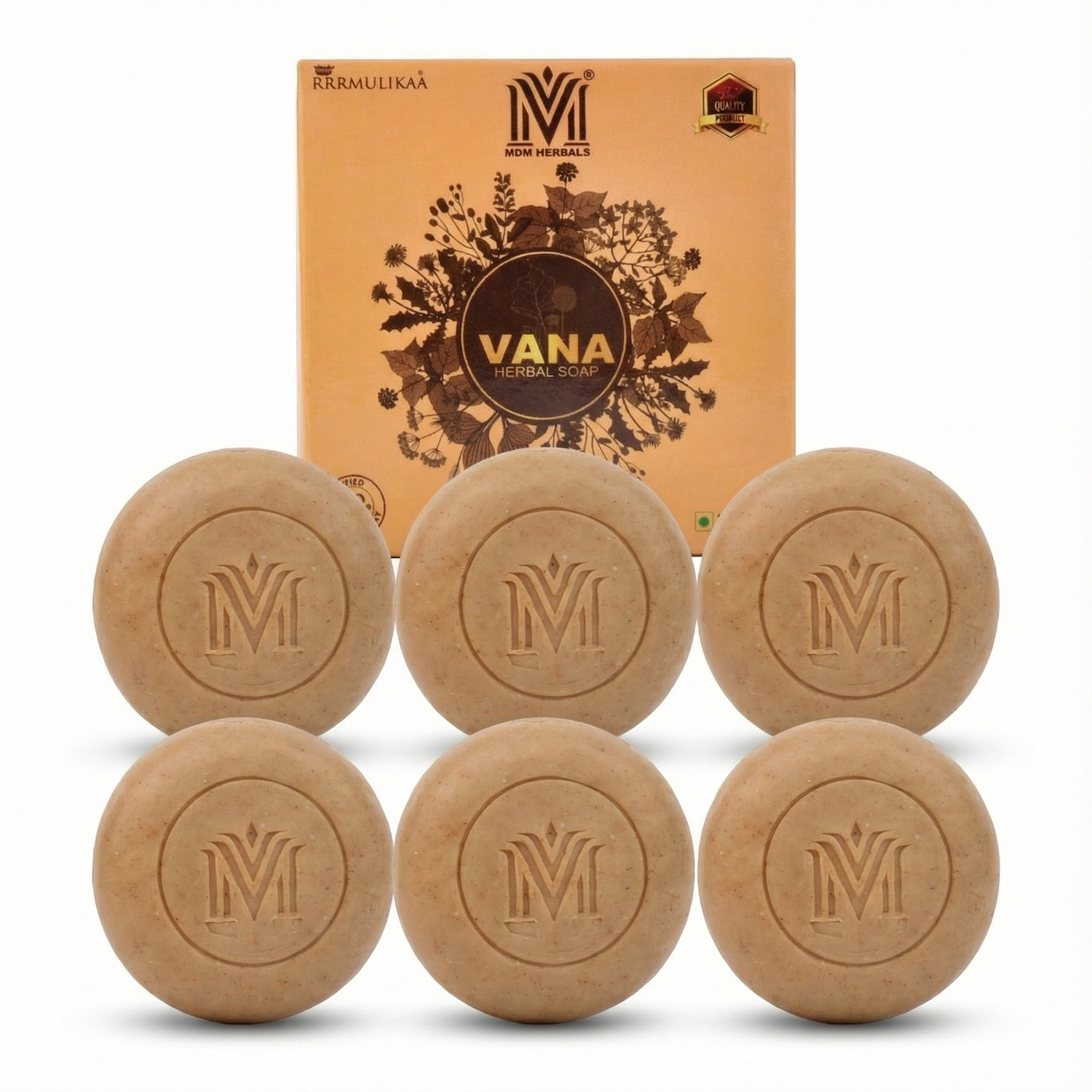 Image of MDM HERBAL PRODUCTS Vana Bath Soap