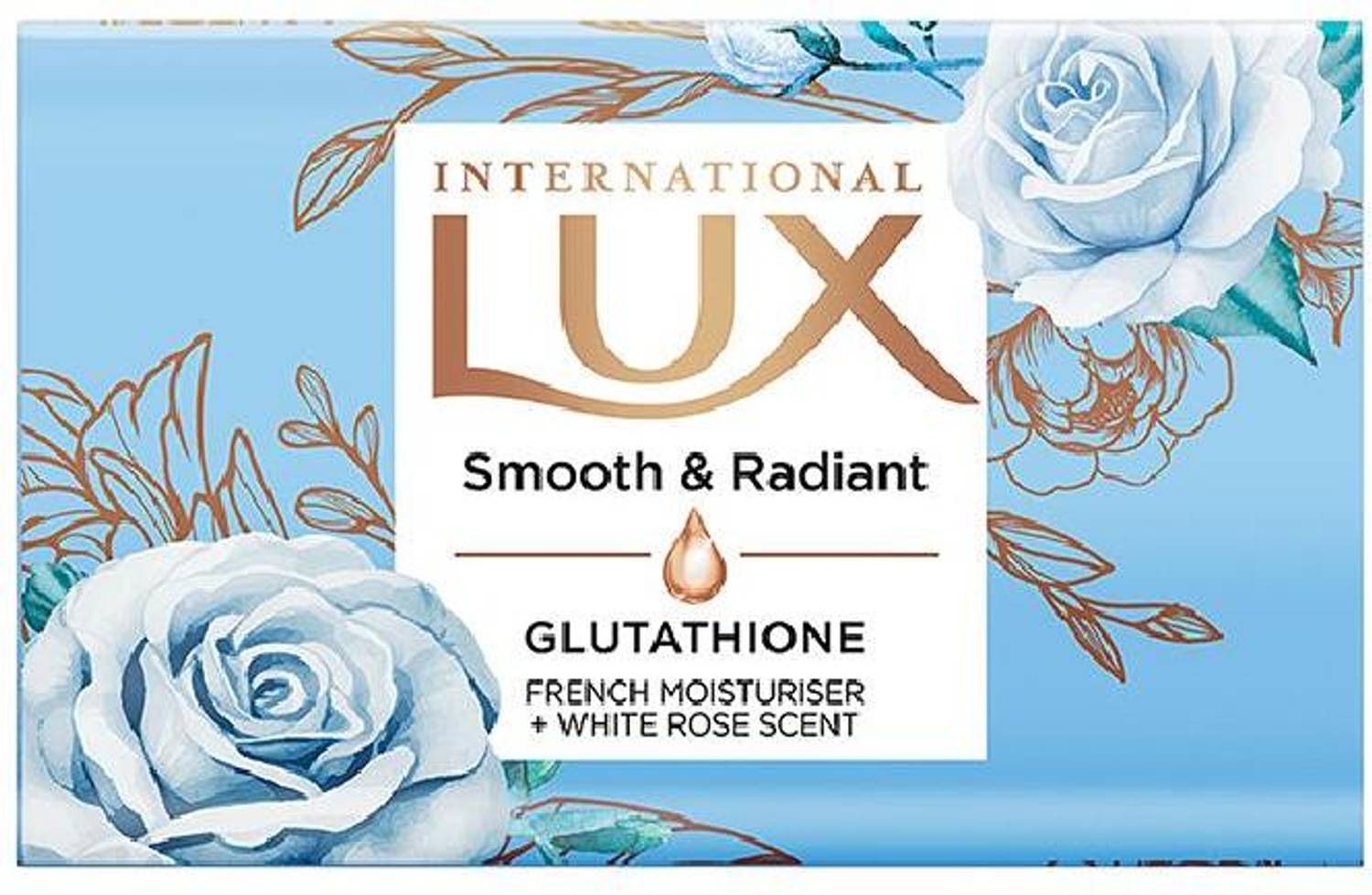 LUX Smooth & Radiant Bathing Soap 150g - Image 2