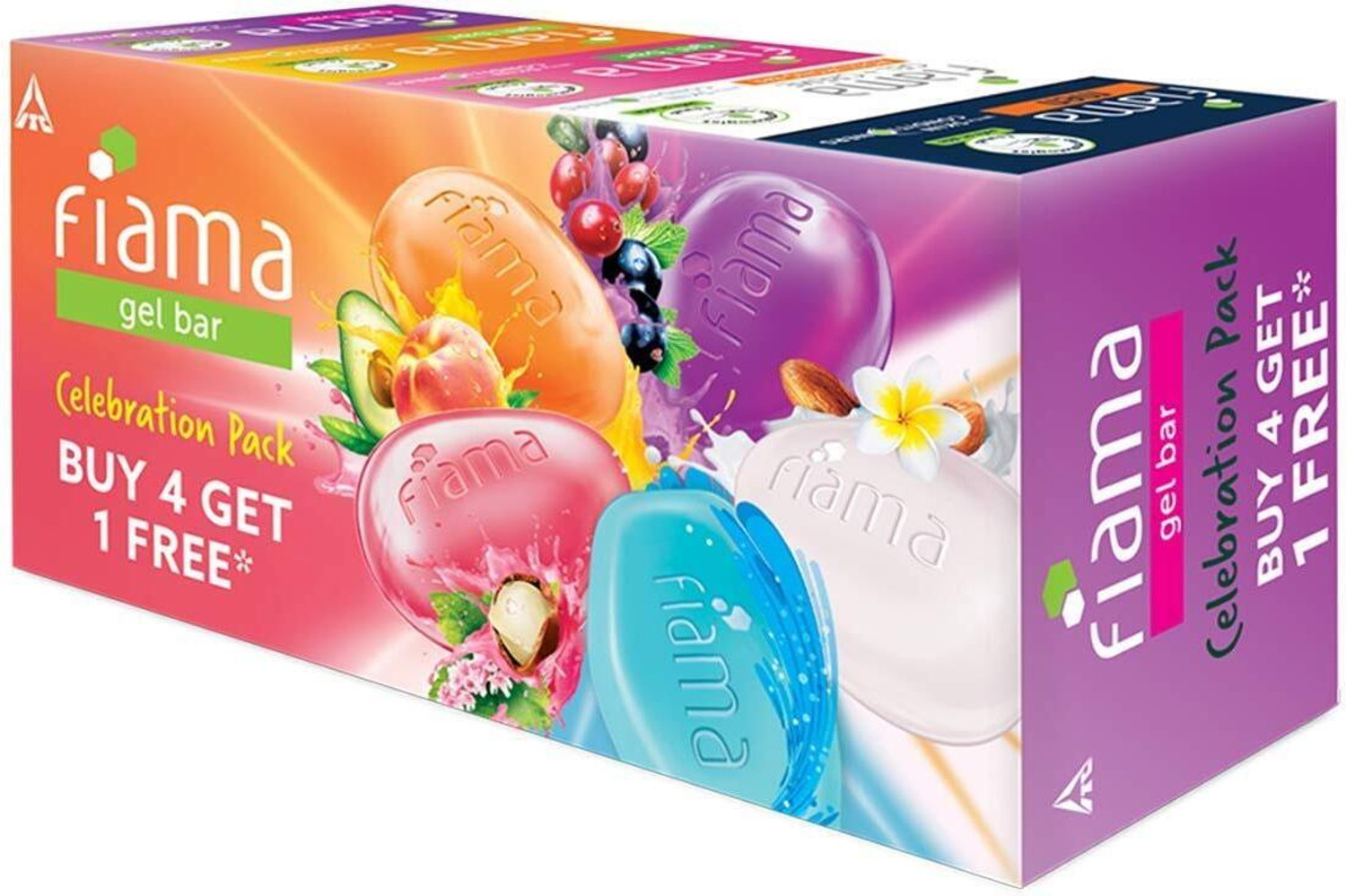 Image of FIAMA Celebration Pack Gel Bar (5X125g)