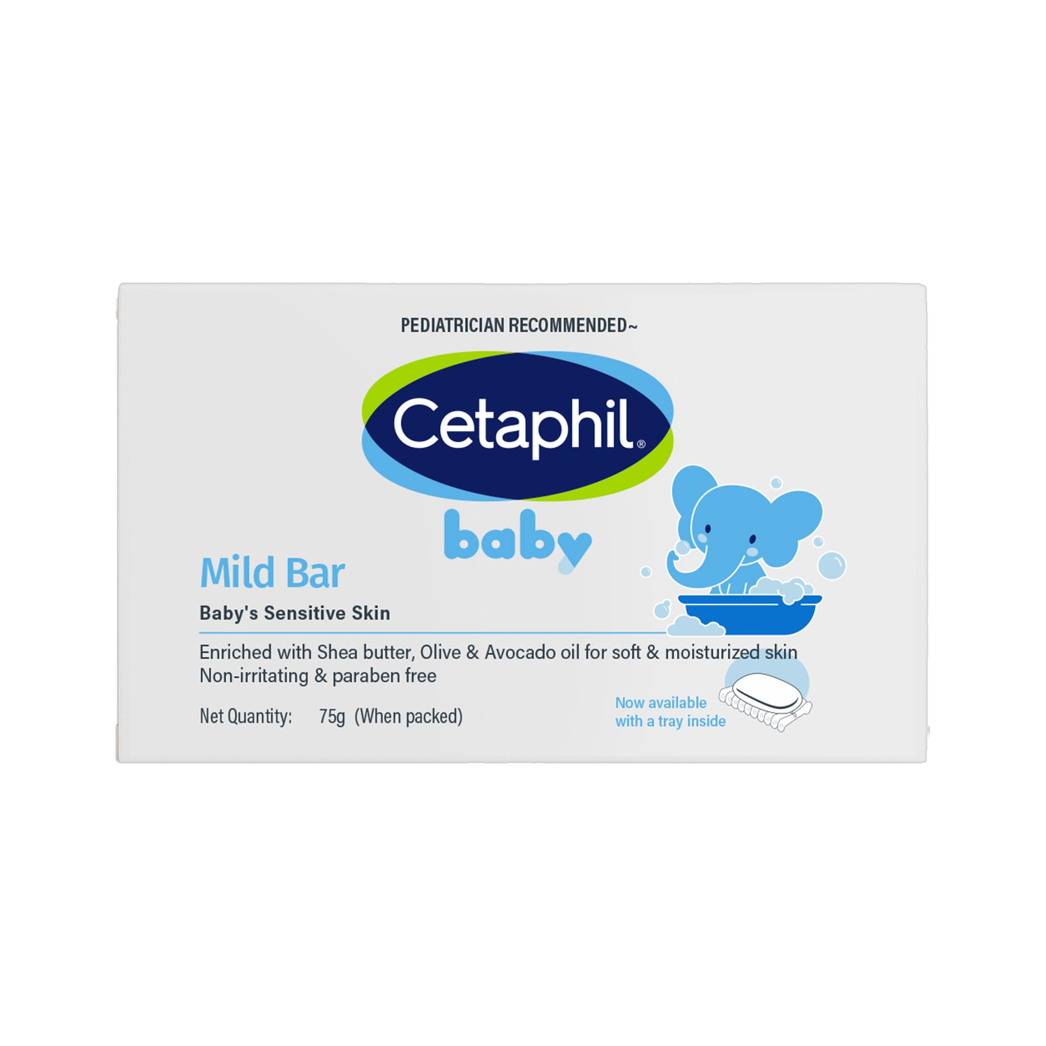 Cetaphil Baby Mild Bar - Image 1
