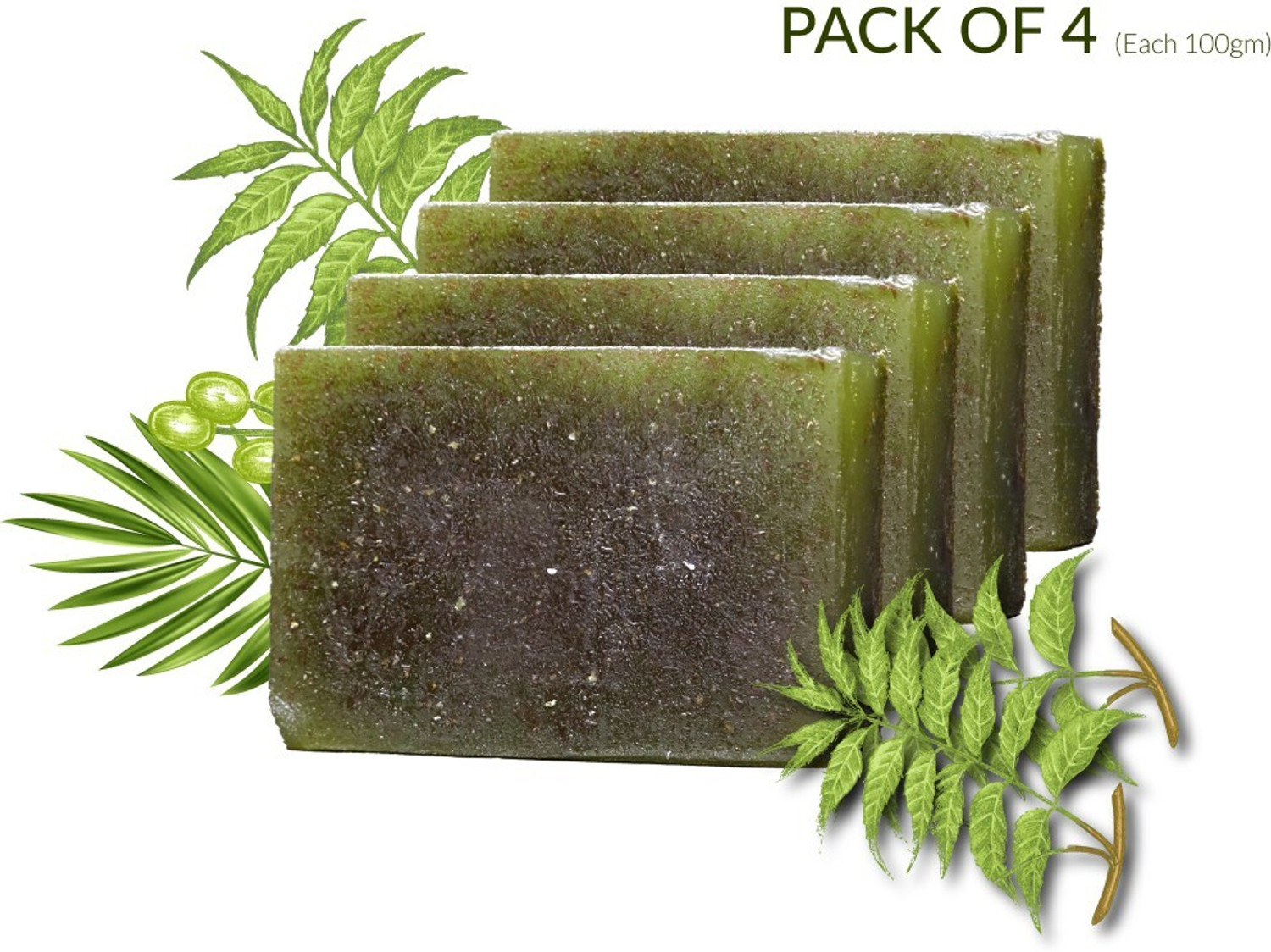 Image of The Natural Purity Natural Neem Soap | Handmade | Organic Soap