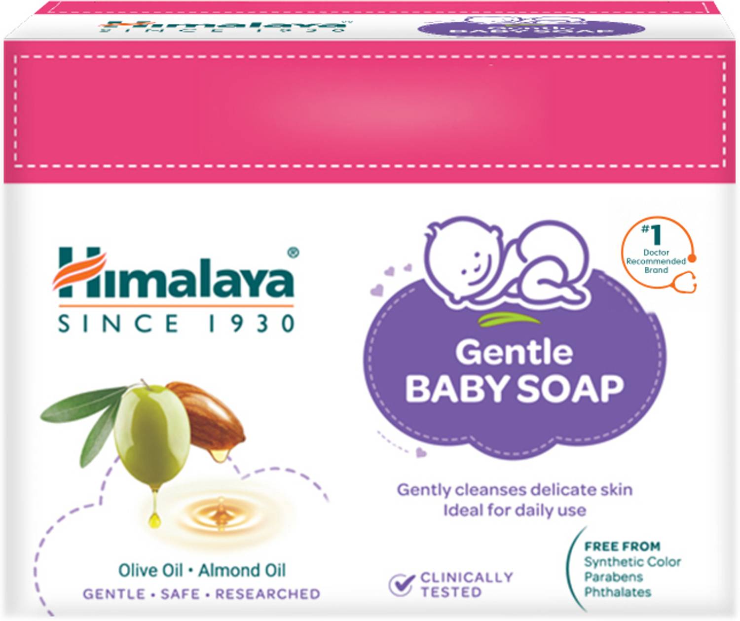 HIMALAYA GENTLE BABY SOAP VALUE PACK