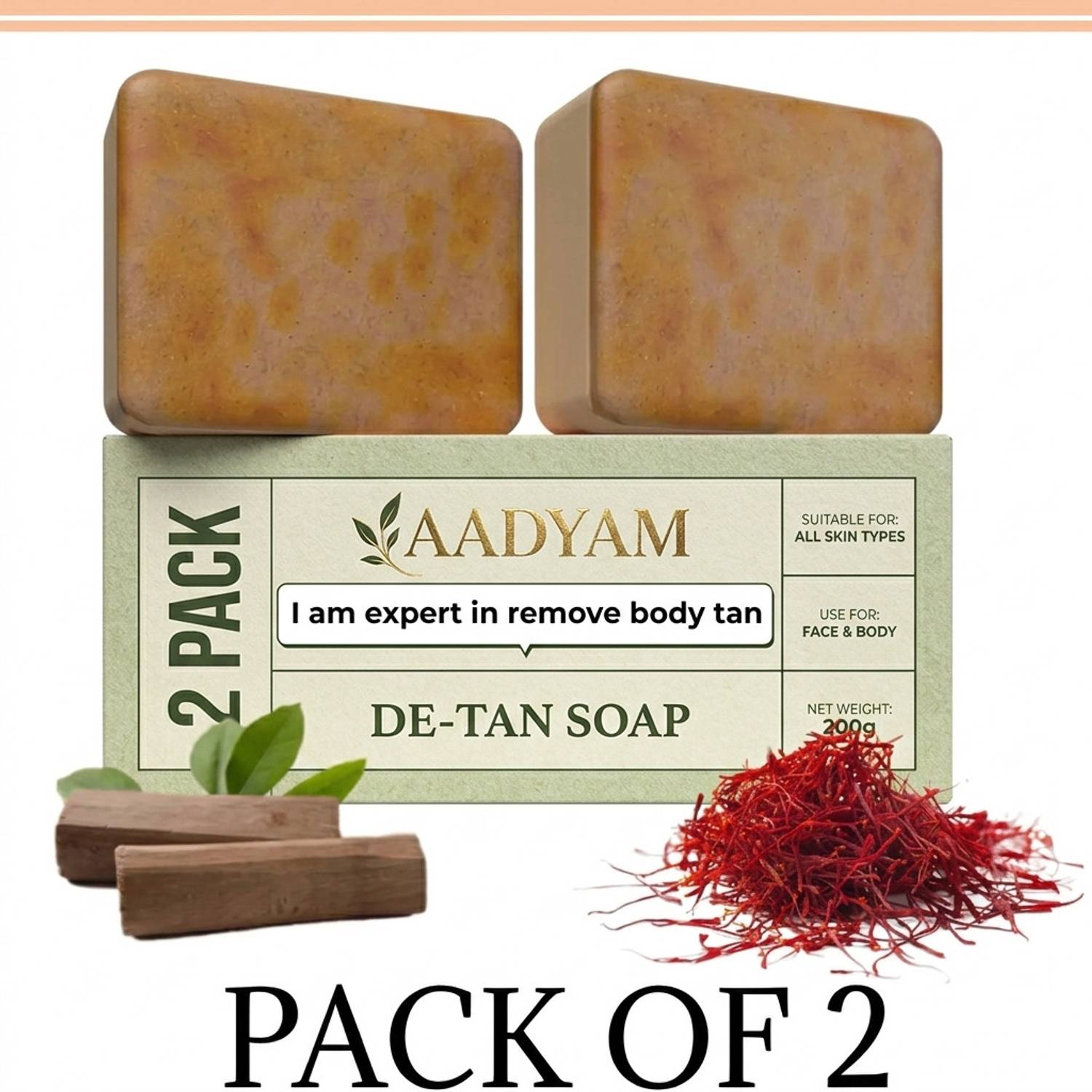 AADYAM DETAN AAYURVEDIC SOAP