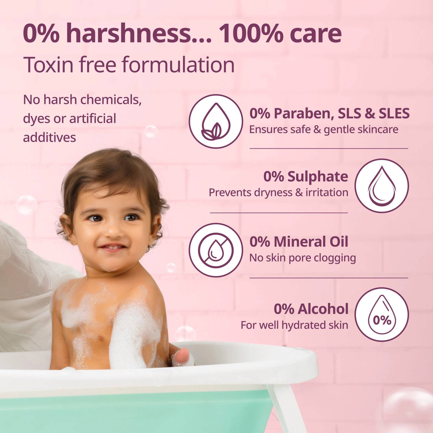 LuvLap Moisturizing Baby Soap - Gentle Bathing Bar, Almond Oil