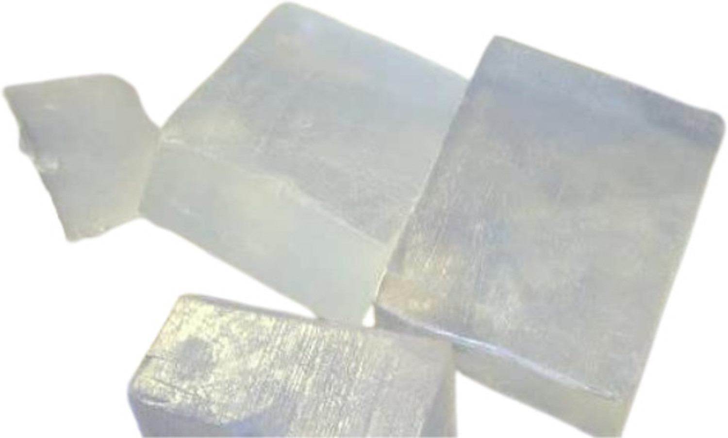 Image of NATURIVA Ultra Clear Melt & Pour Soap Base 250gm | Professional Soap Making Quality