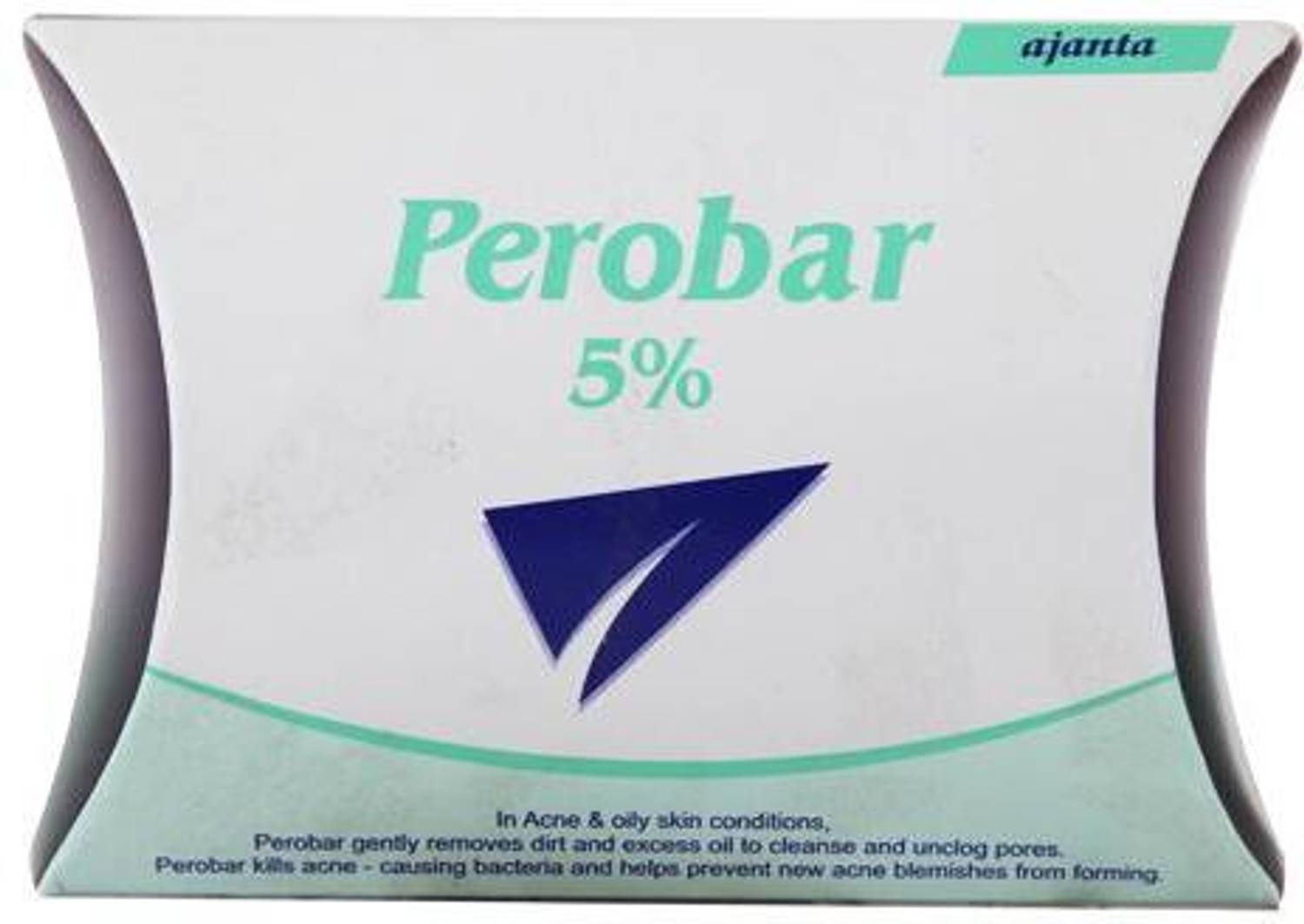 PEROBAR 5% Cleansing Bar 75gm - Image 1