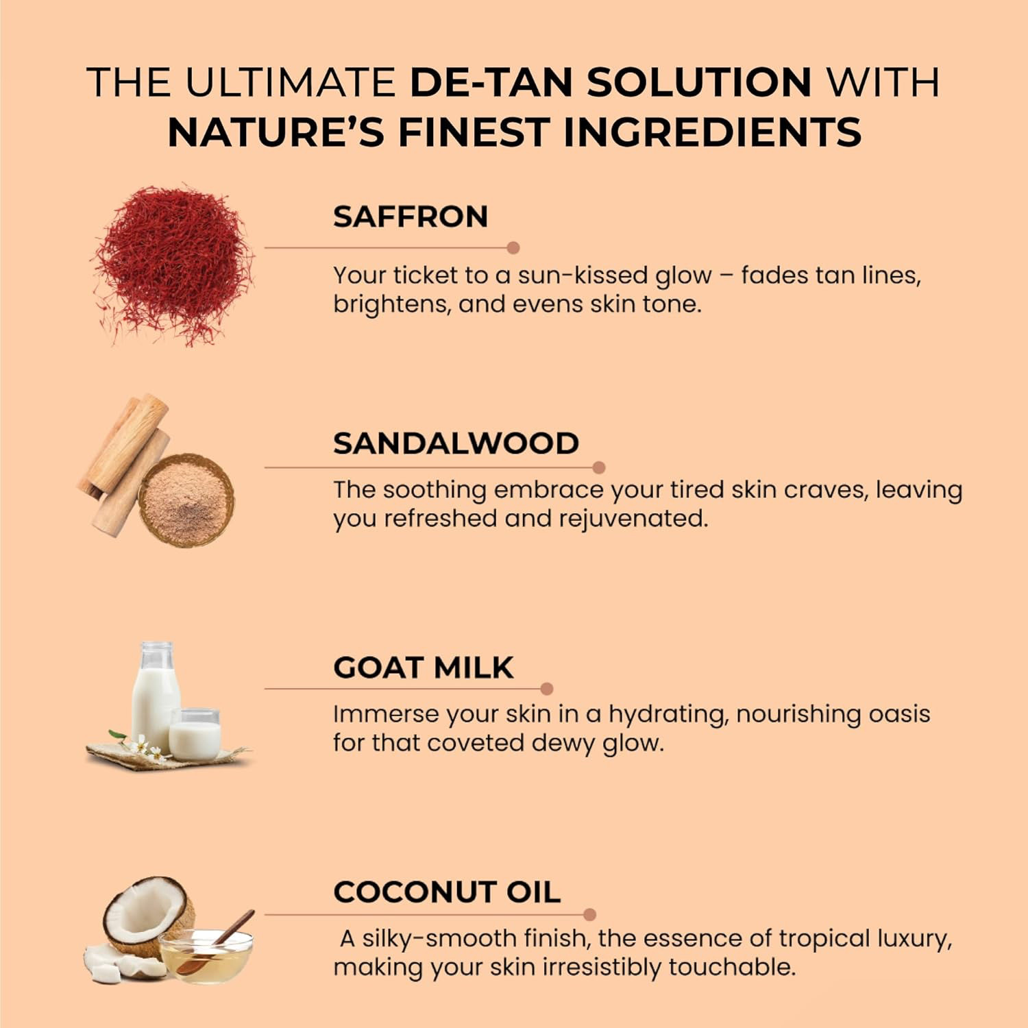 Image of dhaval enterprise Ghar soap Magic De-Tan Glow Soap (Saffron & Sandalwood)