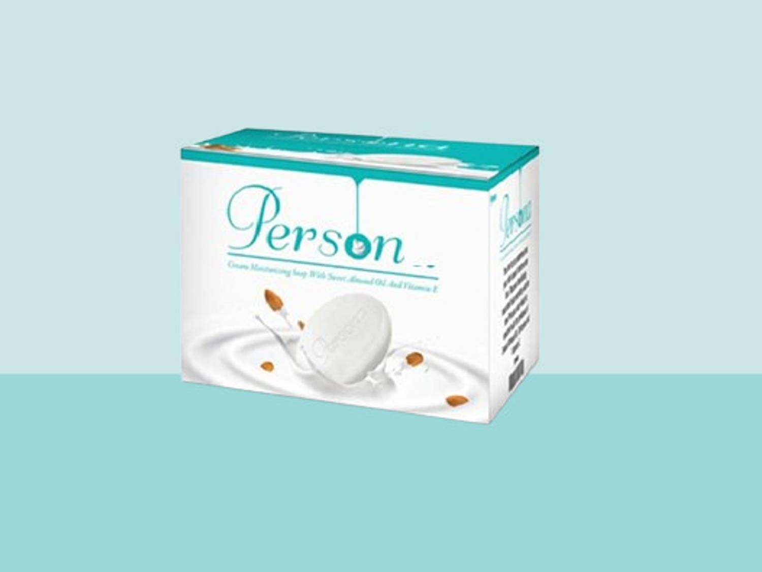 ALICE Parsona Cream Moisturizing Bath Soap | 100g Each Soap | 3 Soaps in 1 Box