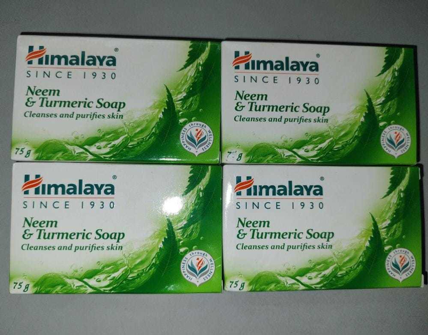 Image of HIMALAYA Neem & Turmeric Soap