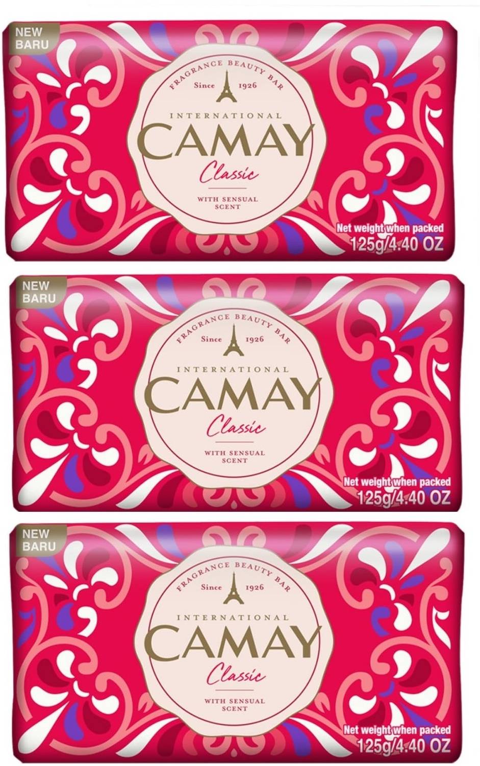 Camay Classic International Beauty Soap