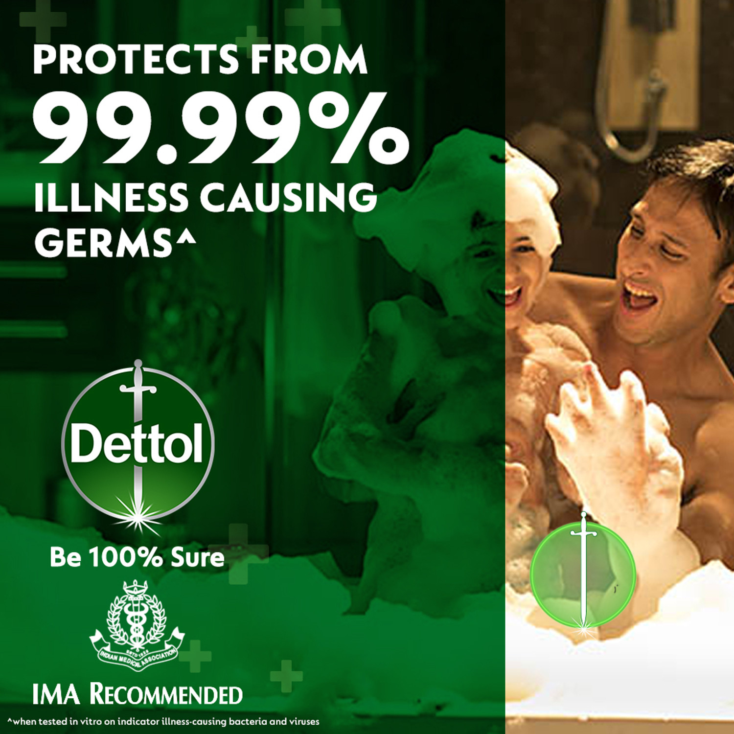 Image of Dettol Original Germ Protection Bathing Soap