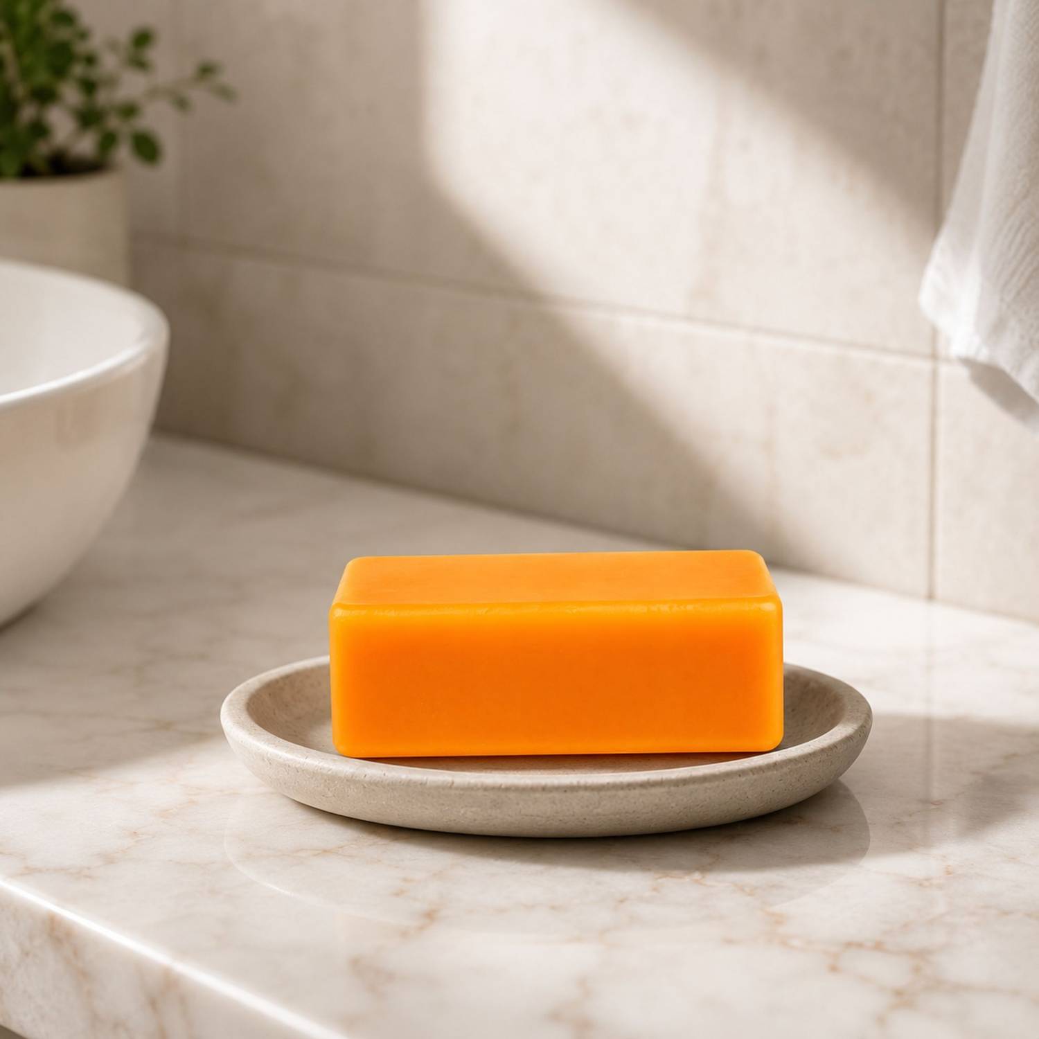 TruGlow Papaya Brightening Soap - Image 2
