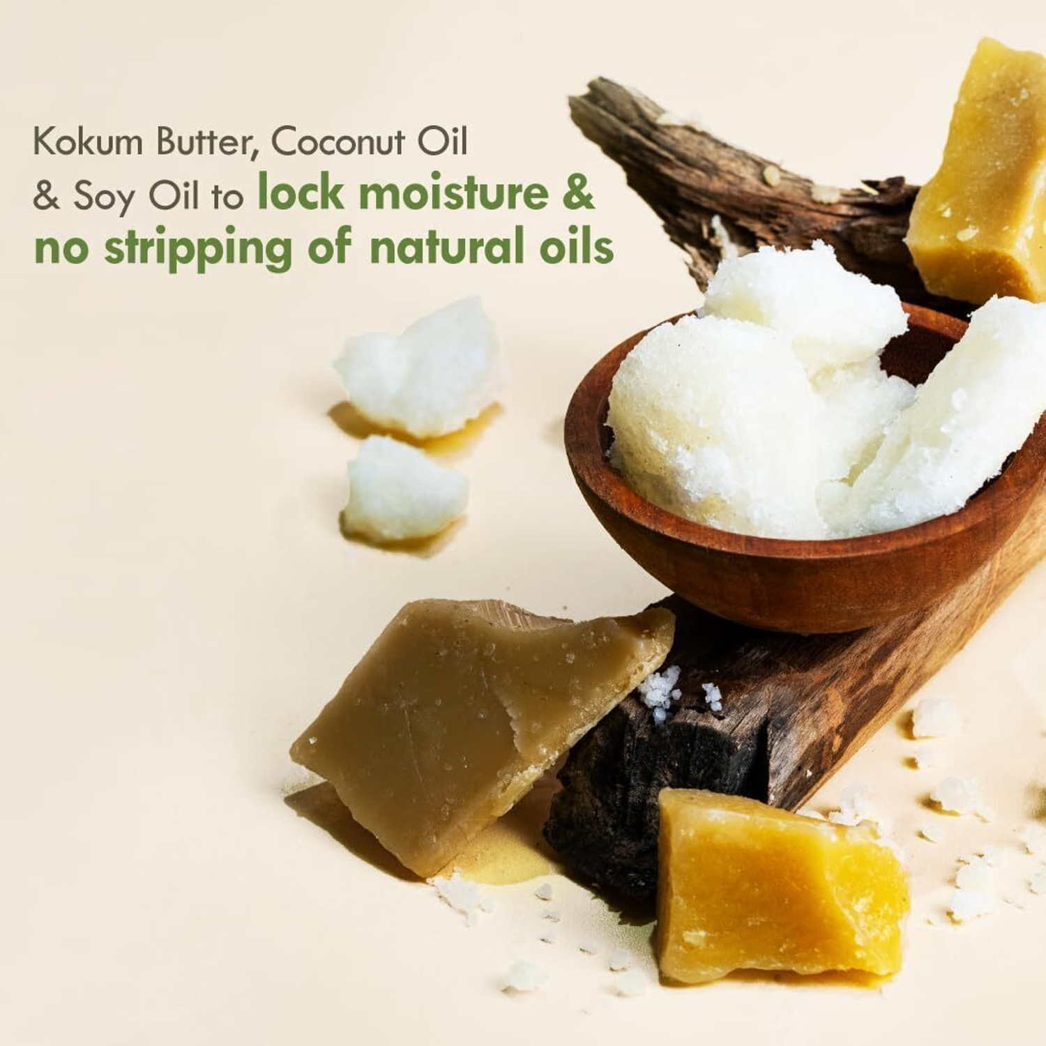 Image of Nat Habit Sacred Neem Soap - For Detoxifiaction & Acne Free Clear Skin
