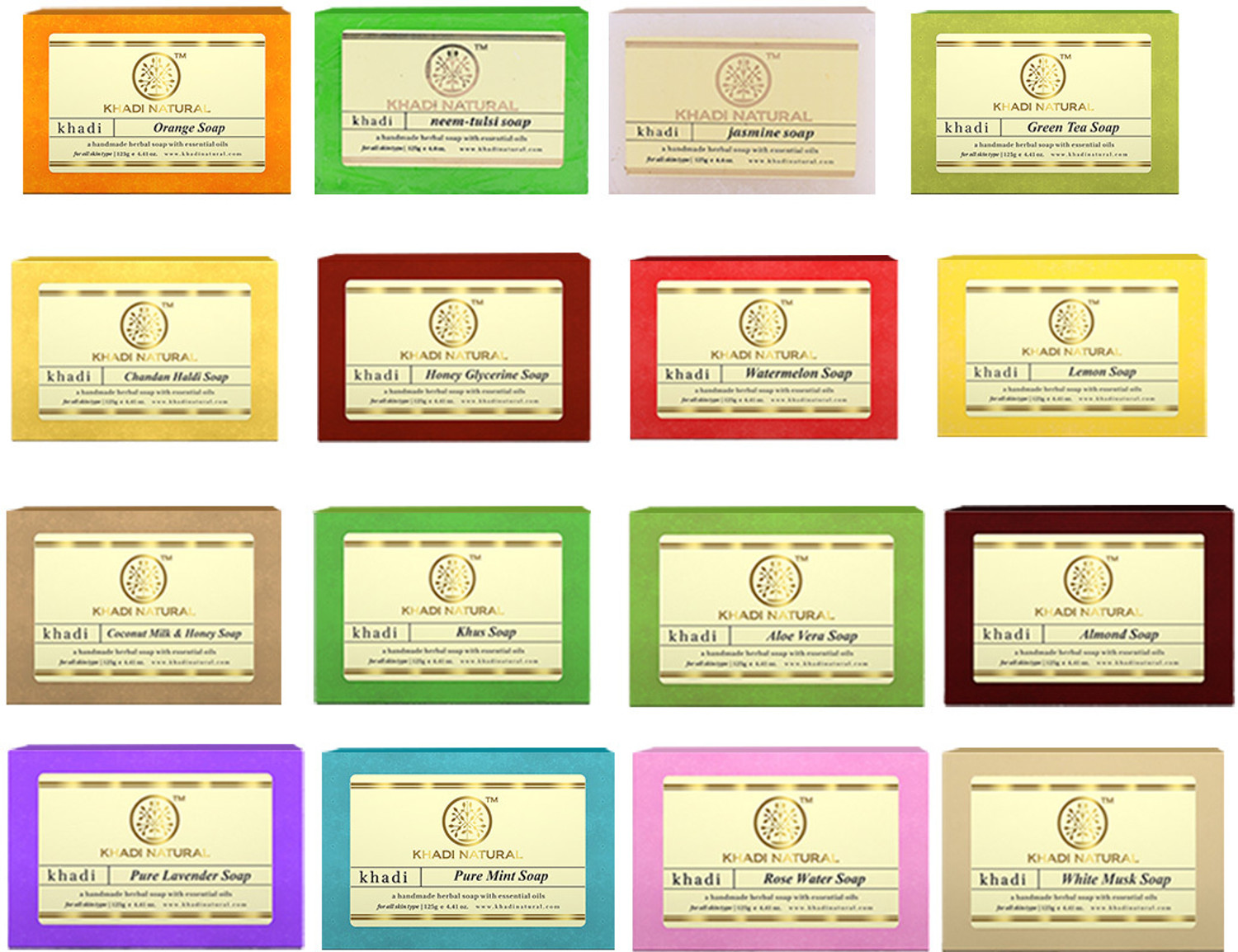 Image of KHADI NATURAL Handmade Herbal