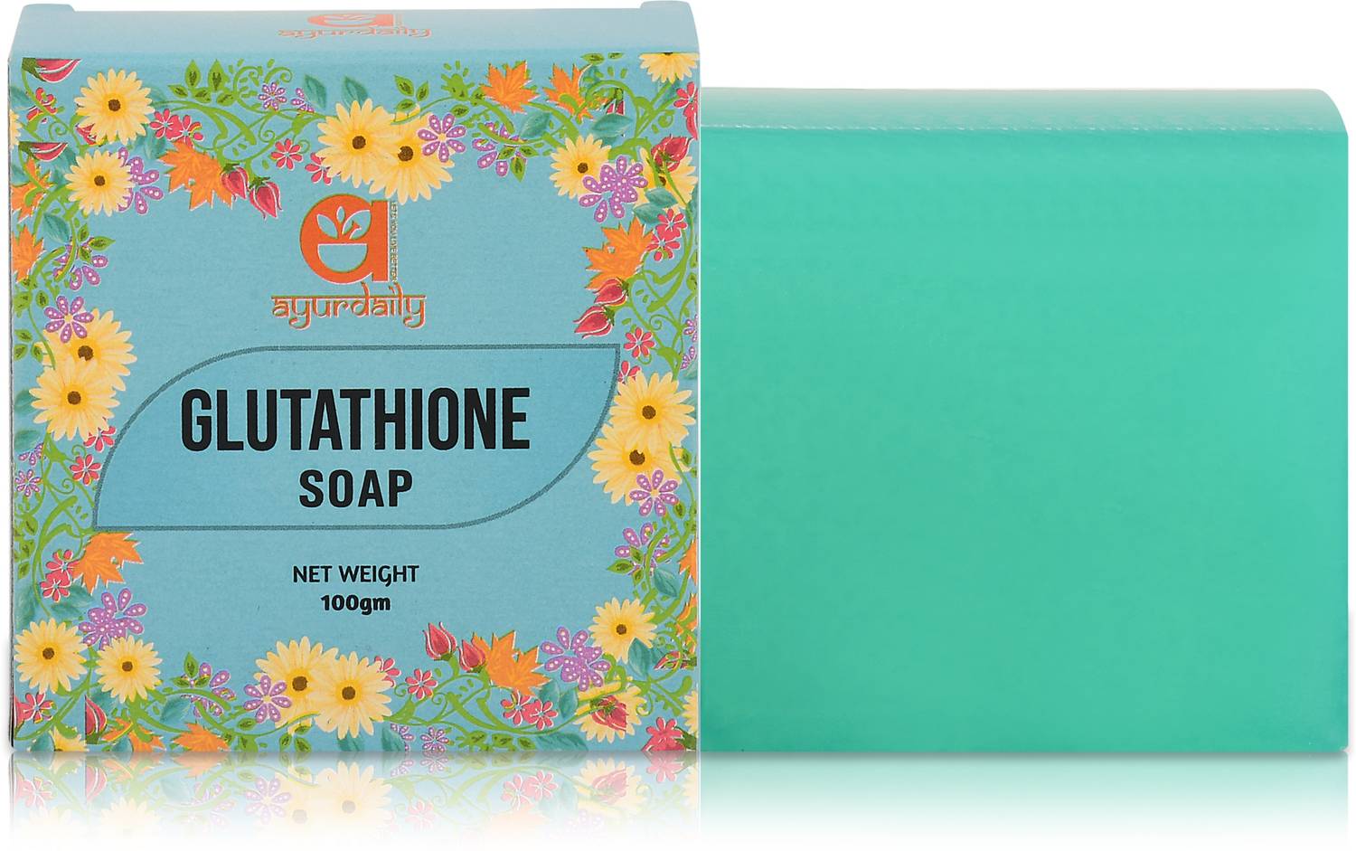 Ayurdaily Glutathione Skin Lightening Body Soap For Brightening Body & Tan Removal