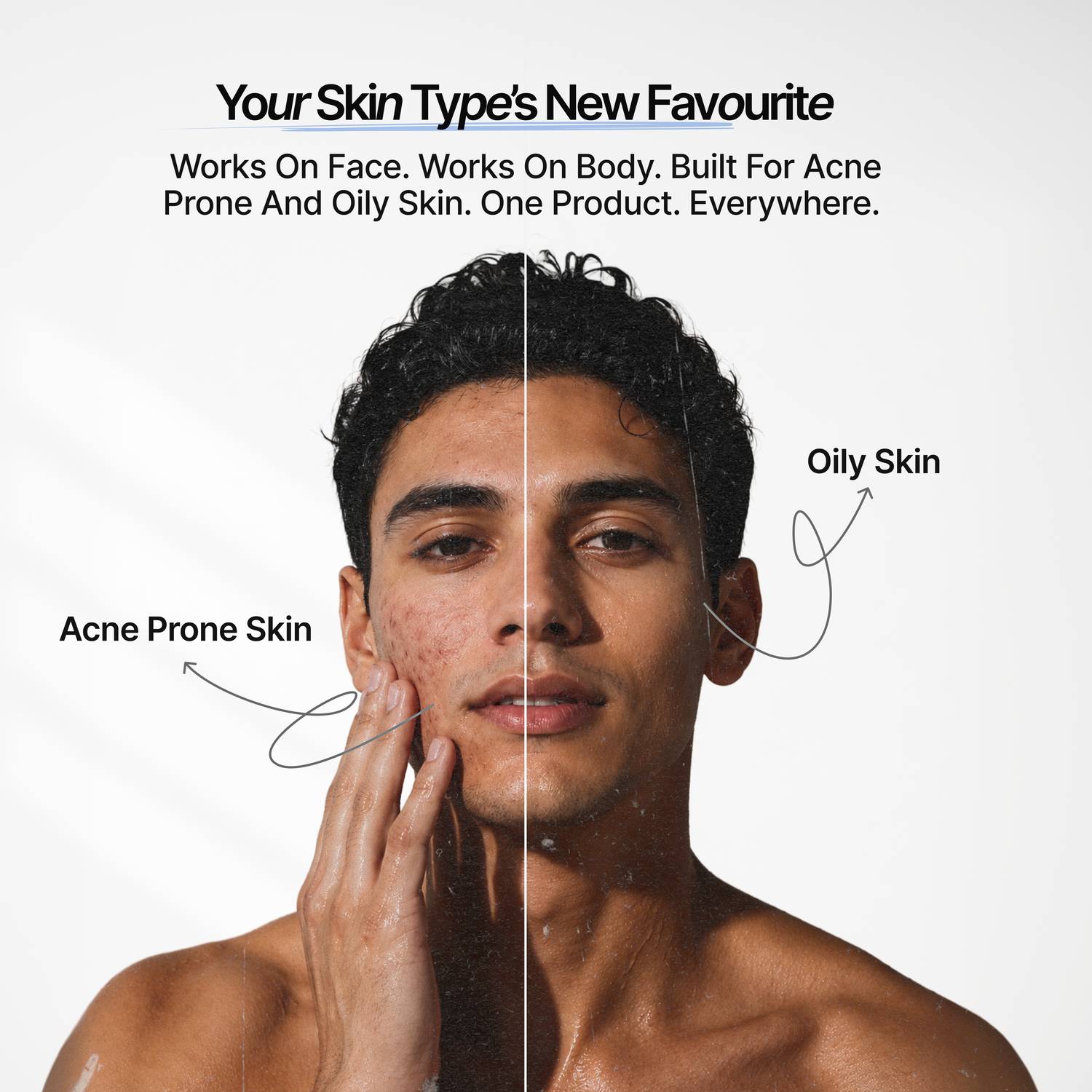 Mannlich Anti Acne Soap with Salicylic & Lactic Acid - Image 2