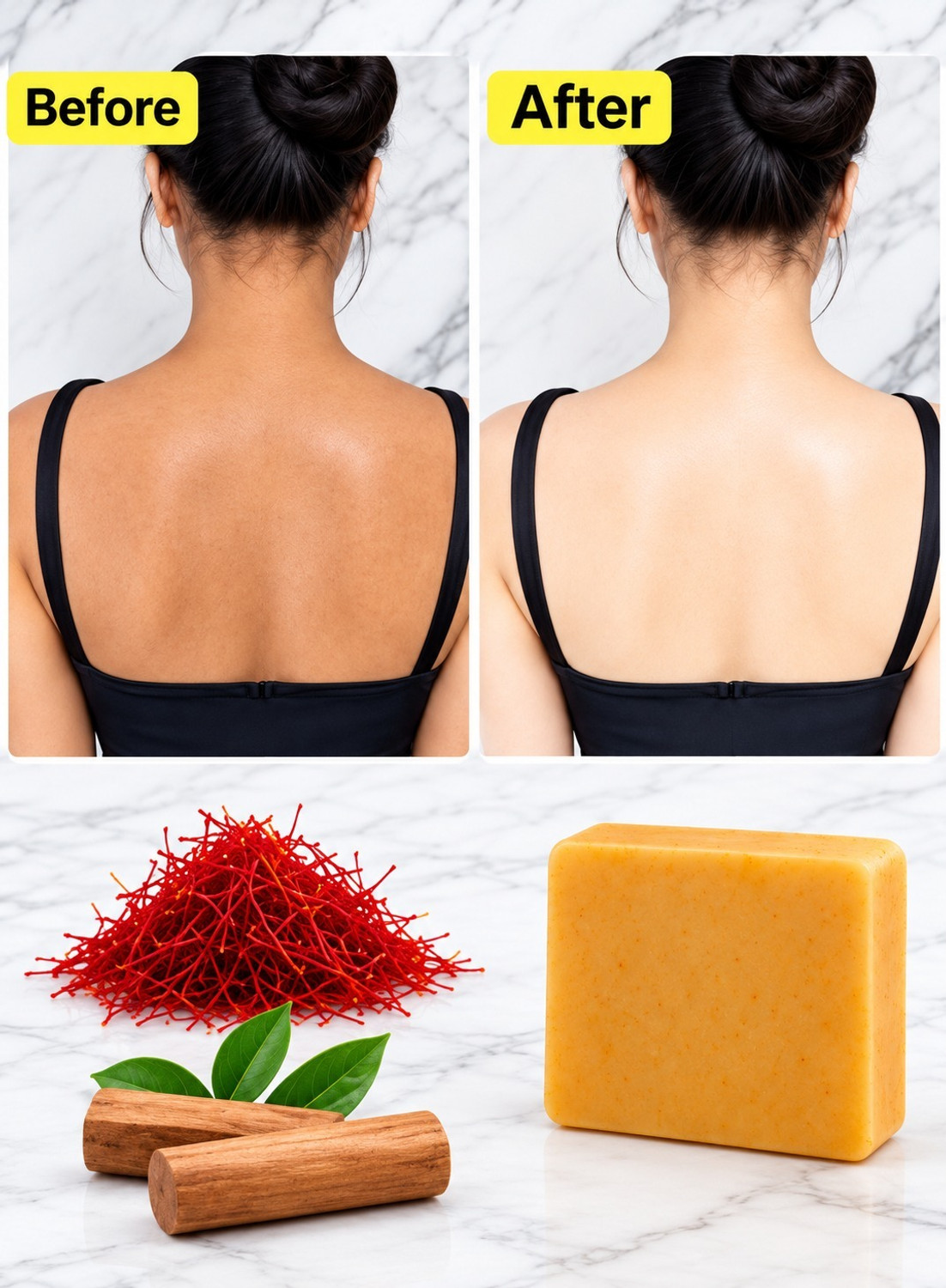 Image of Sipzy Premium Handmade Herbal Sandalwood Soap 19 Deep Cleansing & Skin Nourishing
