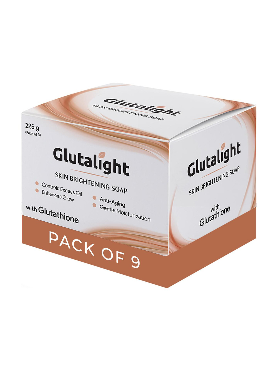 Glutalight Brightening Soap with Glutathione | Pigmentation and Detan