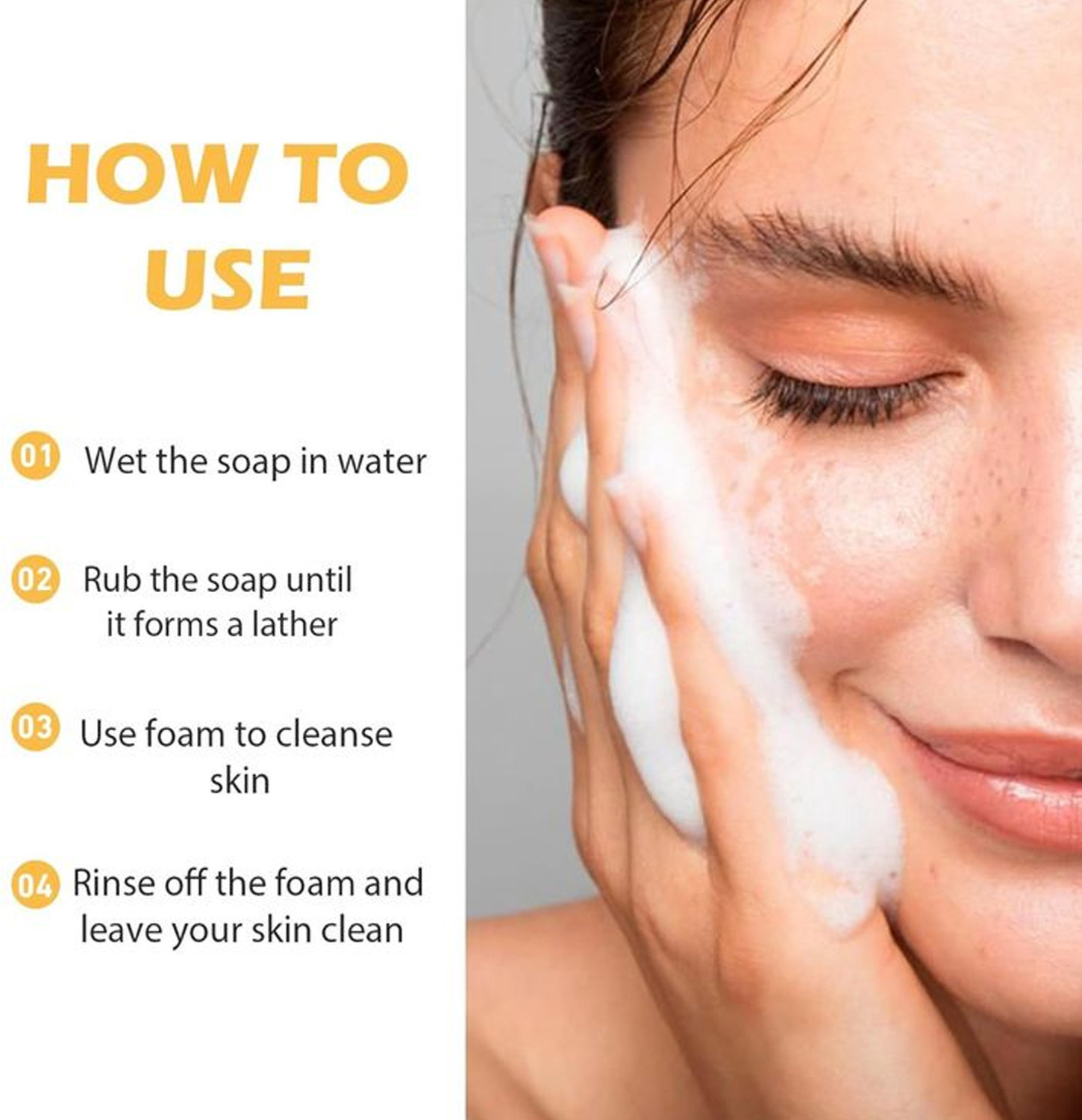 Image of Derma Kojic Acid, Glutatheone, Alpha Arbutin, Turmeric Soap for skin. Pack of 1
