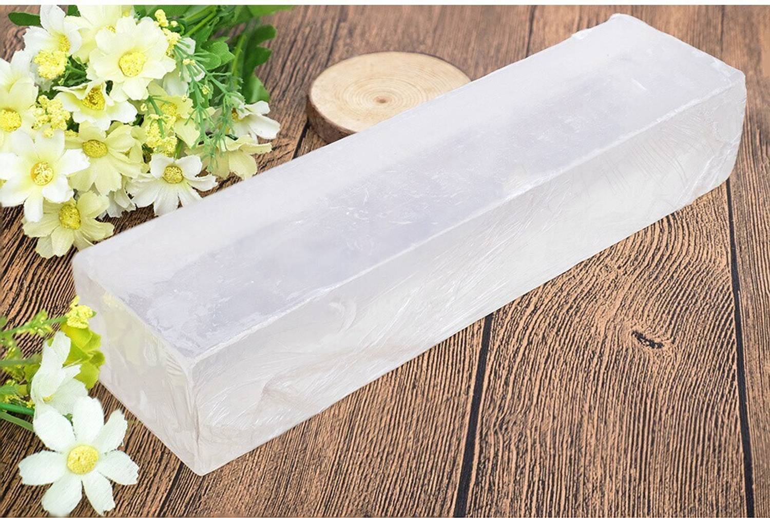 Bodhichitta Glycerin ultra melt & pour soap base 1kg (1000 g)