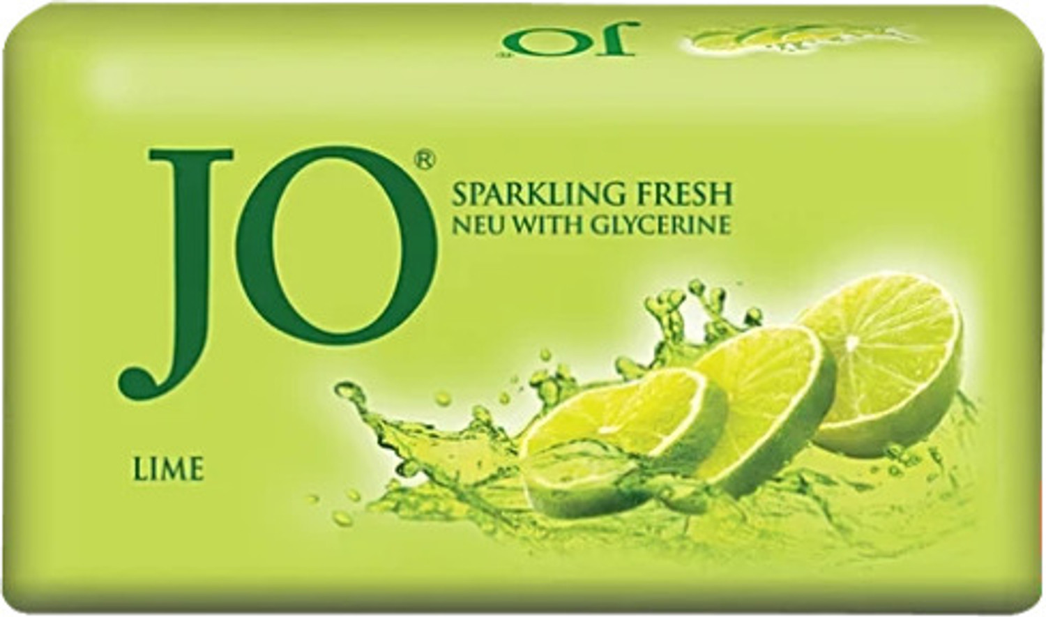 Image of Jo Fresh Lime Soap with Glycerin (10 x 100g)