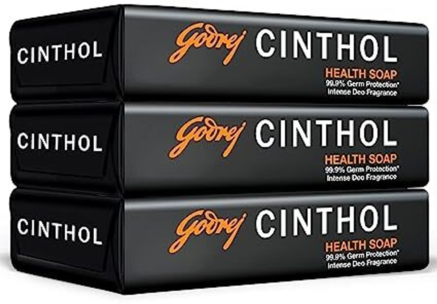 Image of CINTHOL Health+ Bath Soap, 100gx3 @ 99.9%