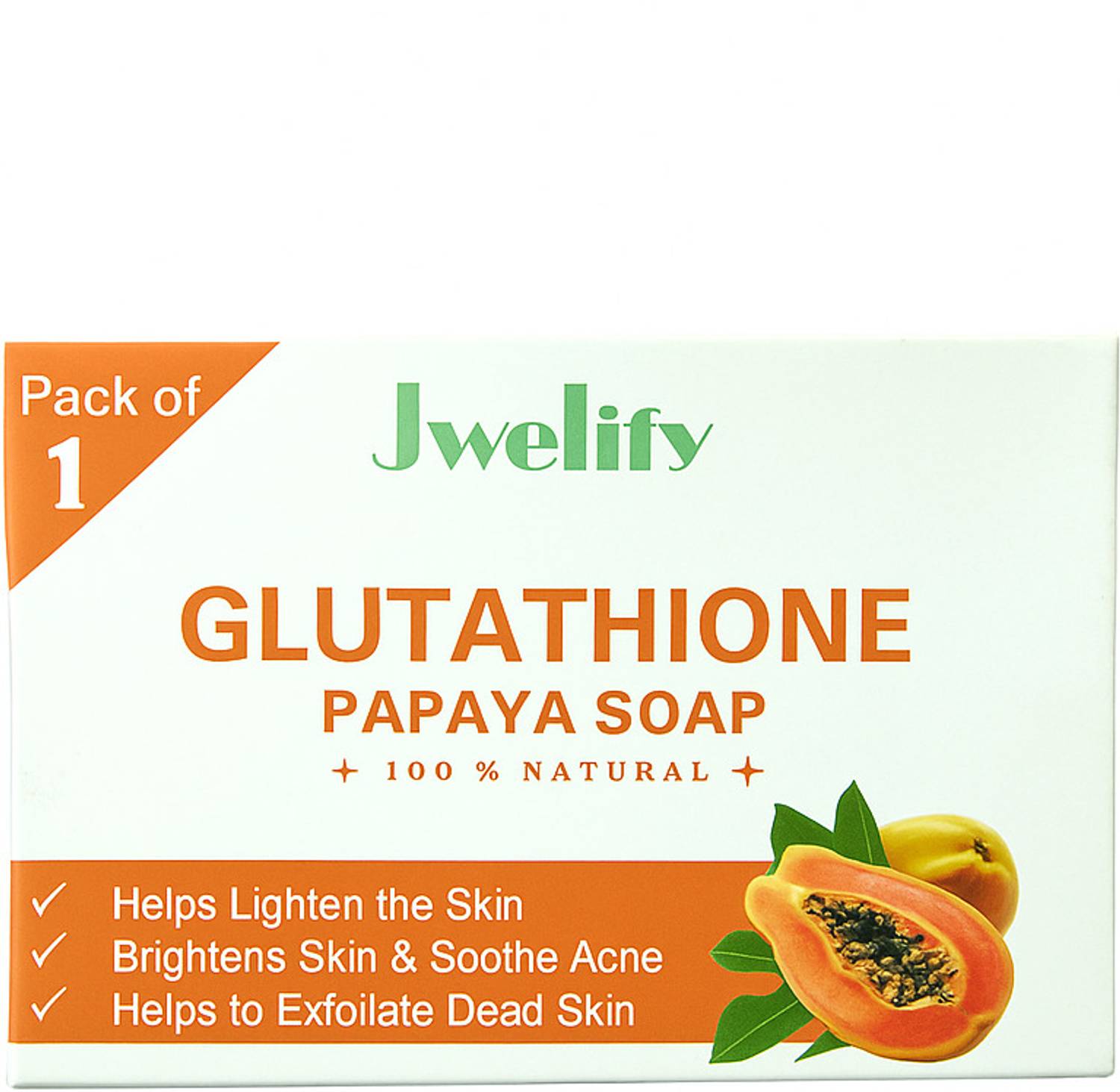 natural papaya glutathione soap Gluta-C Papaya Glutalight Papaya Soap | Body