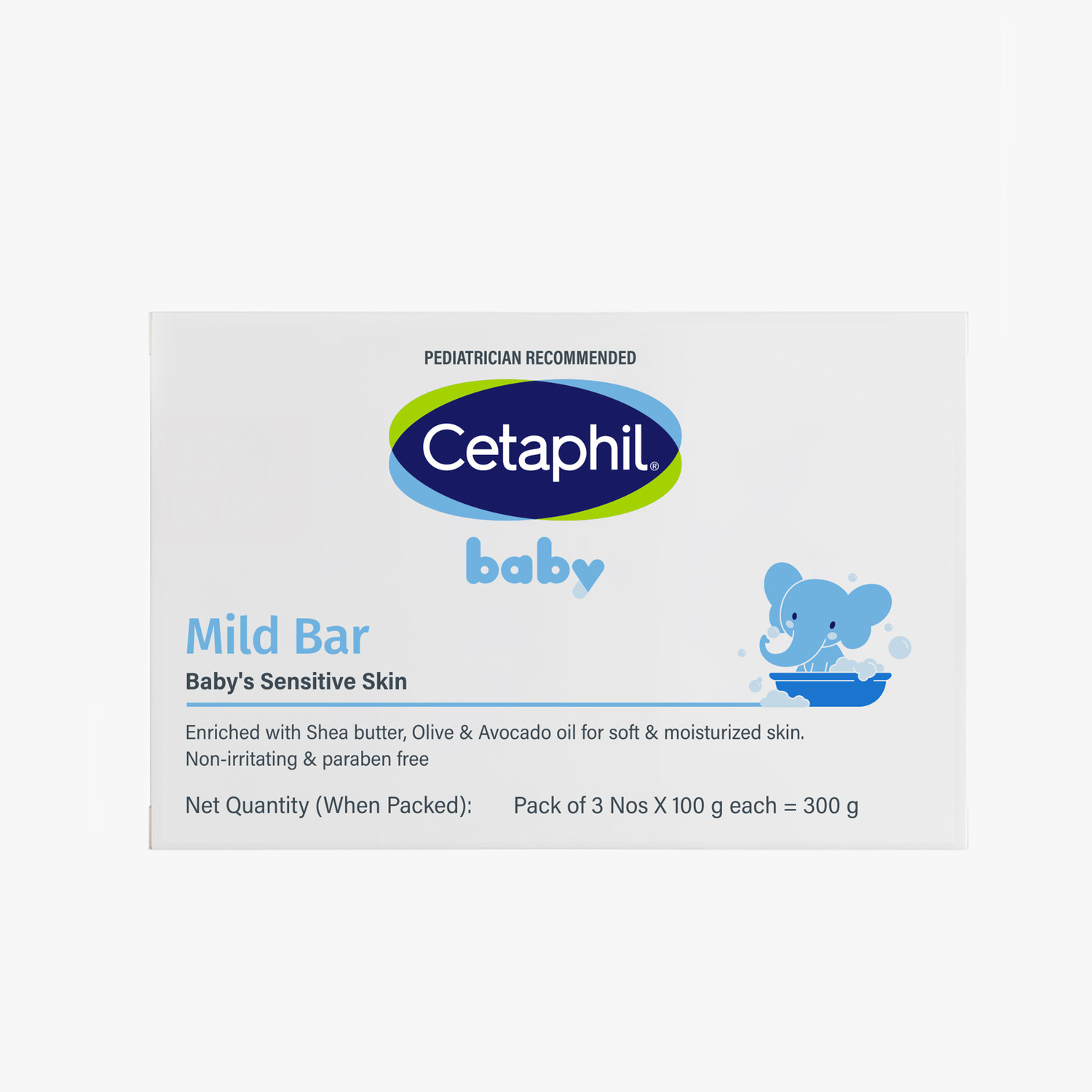 Image of Cetaphil Baby Mild Bar