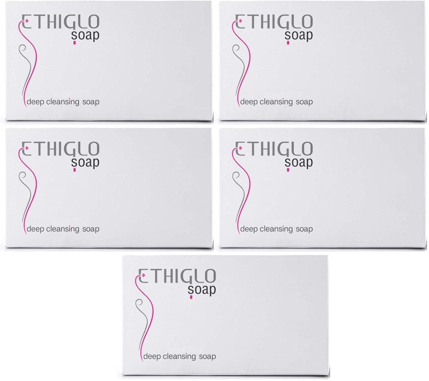 Image of ETHIGLO Skin Lightening Soap with Kojic Acid, Glycolic Acid for radiant skin