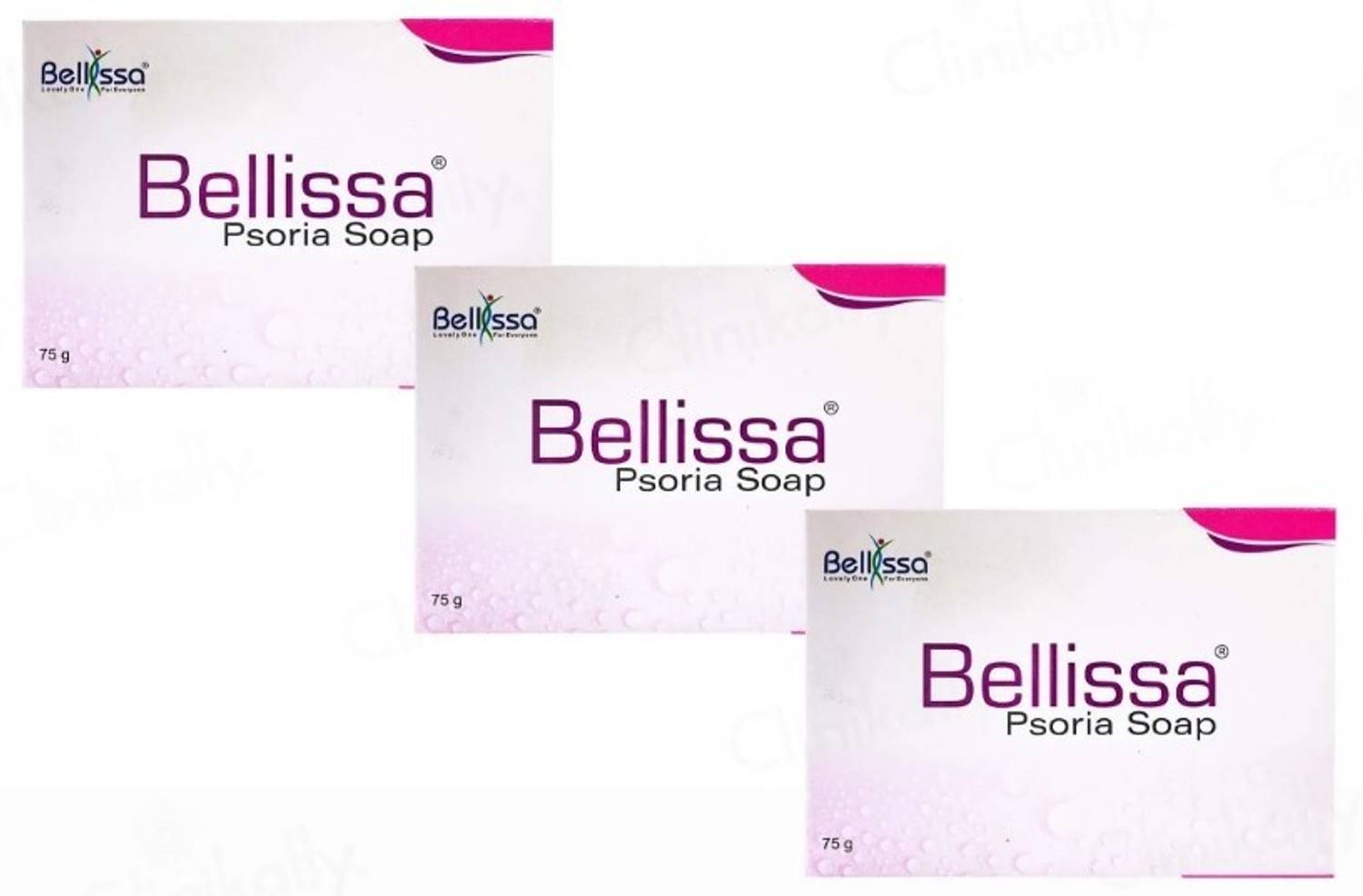 Bellissa BellissaPsoria Soap-3X75g