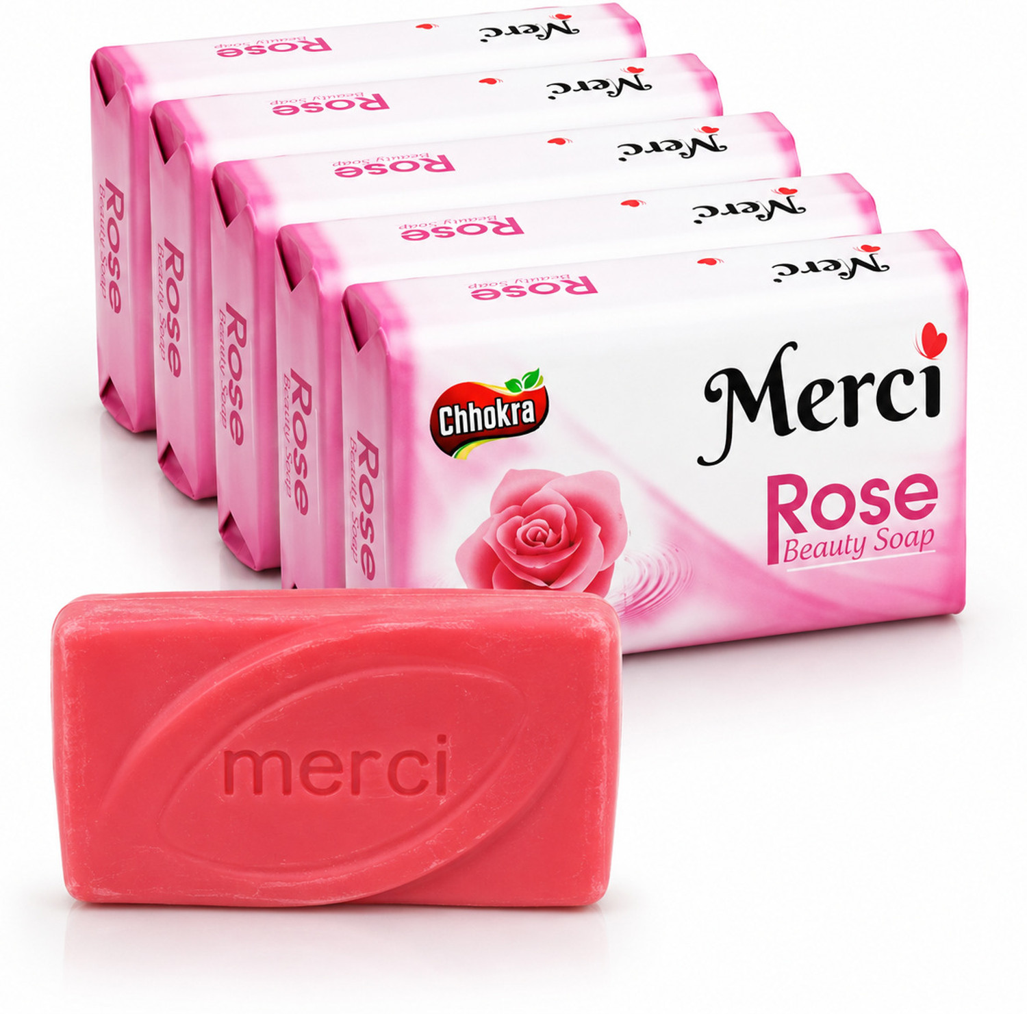 Image of CHHOKRA Merci Rose Soap (500 g)