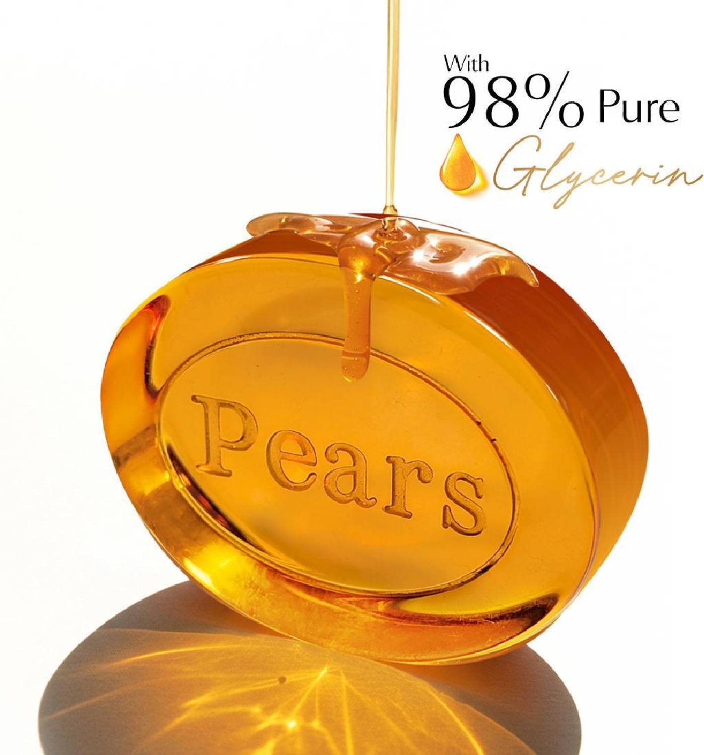 Pears Original Glycerin Soap Bar 100g - Image 3