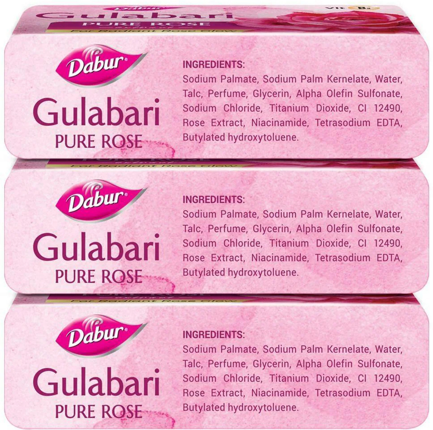 Image of Dabur Gulabari Pure Rose Extract I For Radiant Rose Glow I Paraben Free